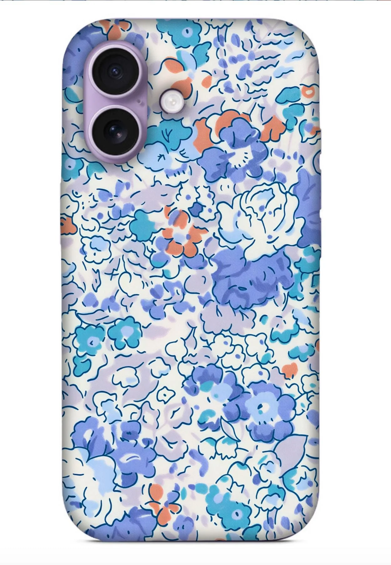 Coque pour iPhone Liberty Claire-Aude Baltique - Photo 2