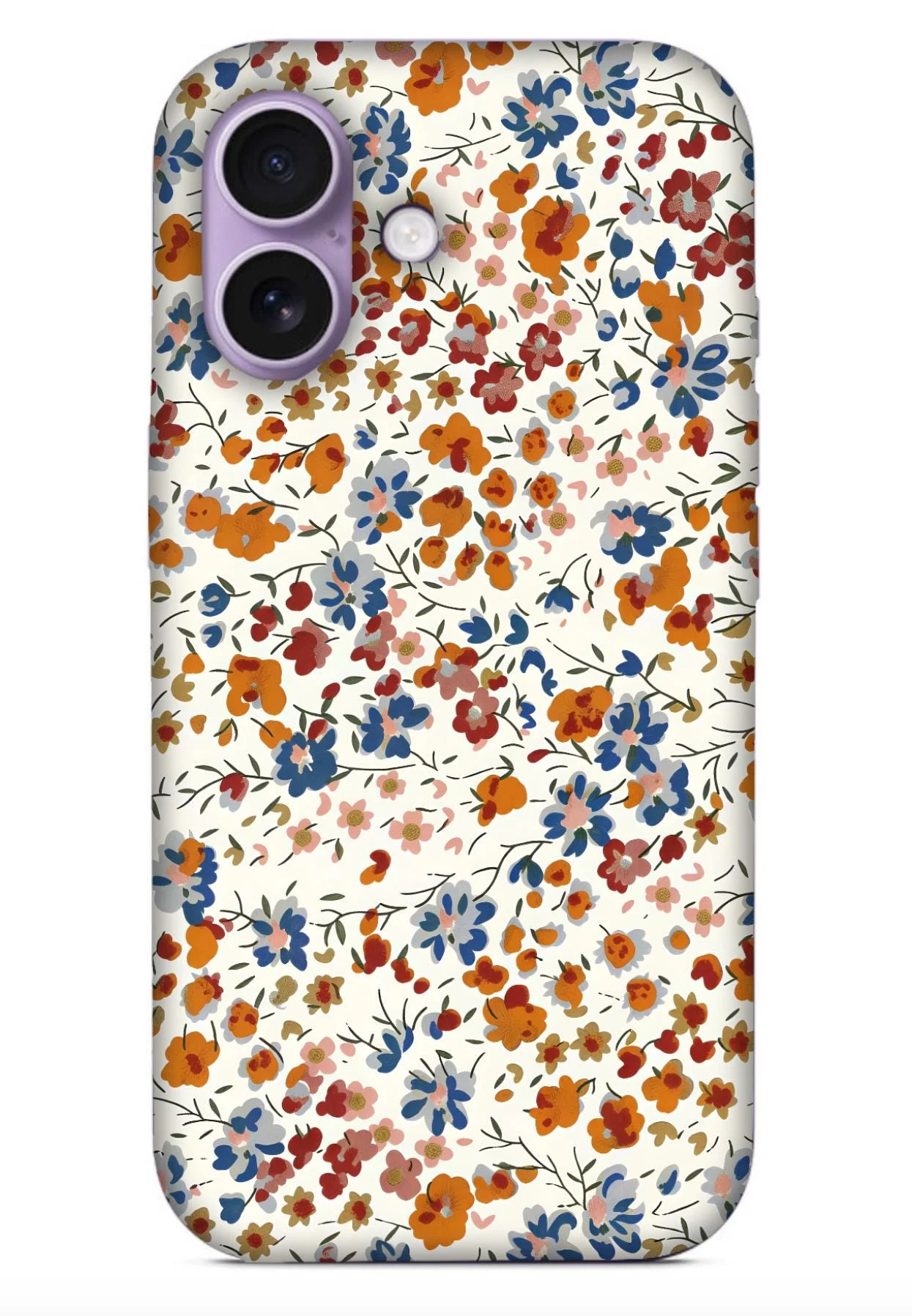 Coque pour iPhone Liberty Phoebe Rouille - Photo 2