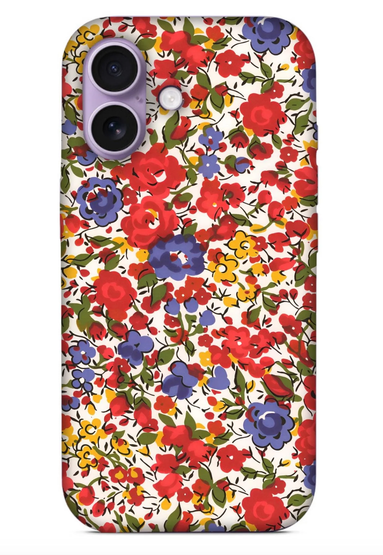 Coque pour iPhone Liberty Emma and Georgina  Red - Photo 2