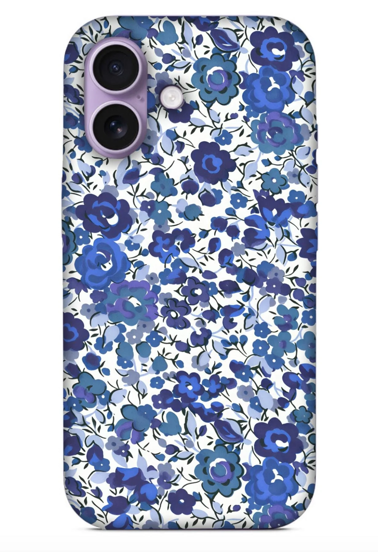 Coque pour iPhone Liberty Emma and Georgina Ultramarine - Photo 2