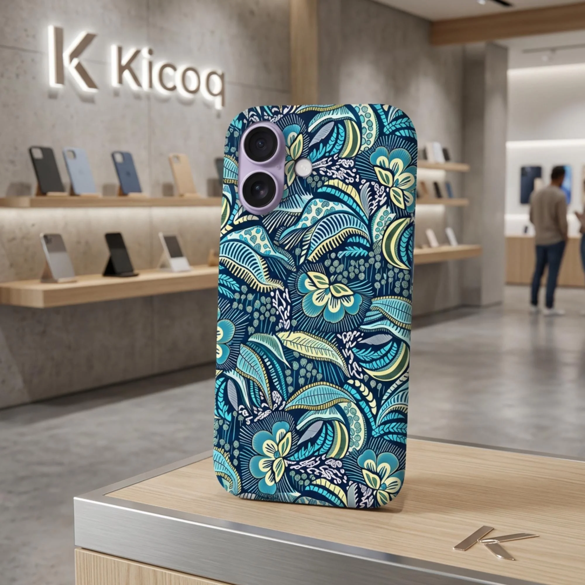 Coque pour iPhone Liberty Medusa Lilestone - Photo 1