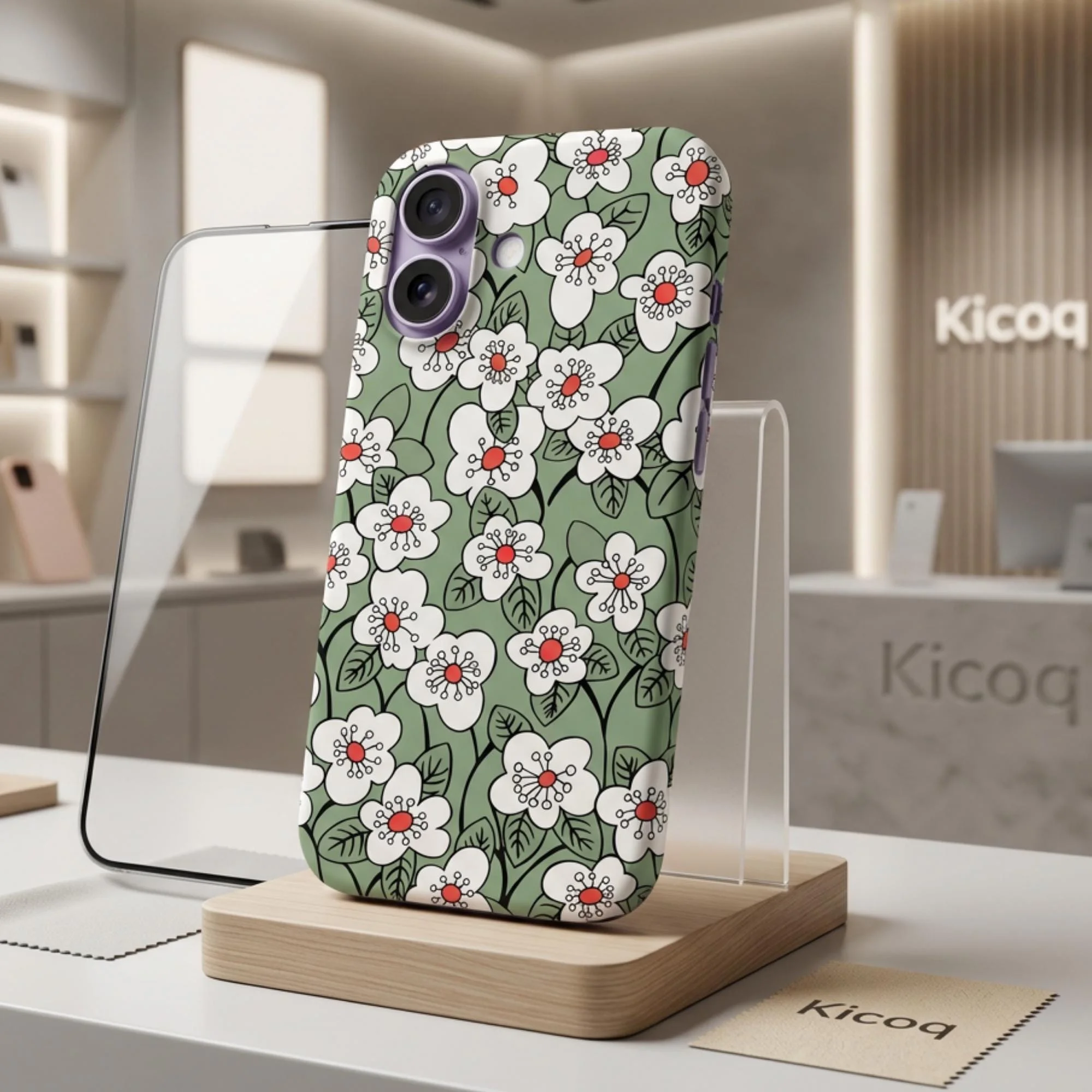 Coque pour iPhone Liberty Ffion K - Photo 1