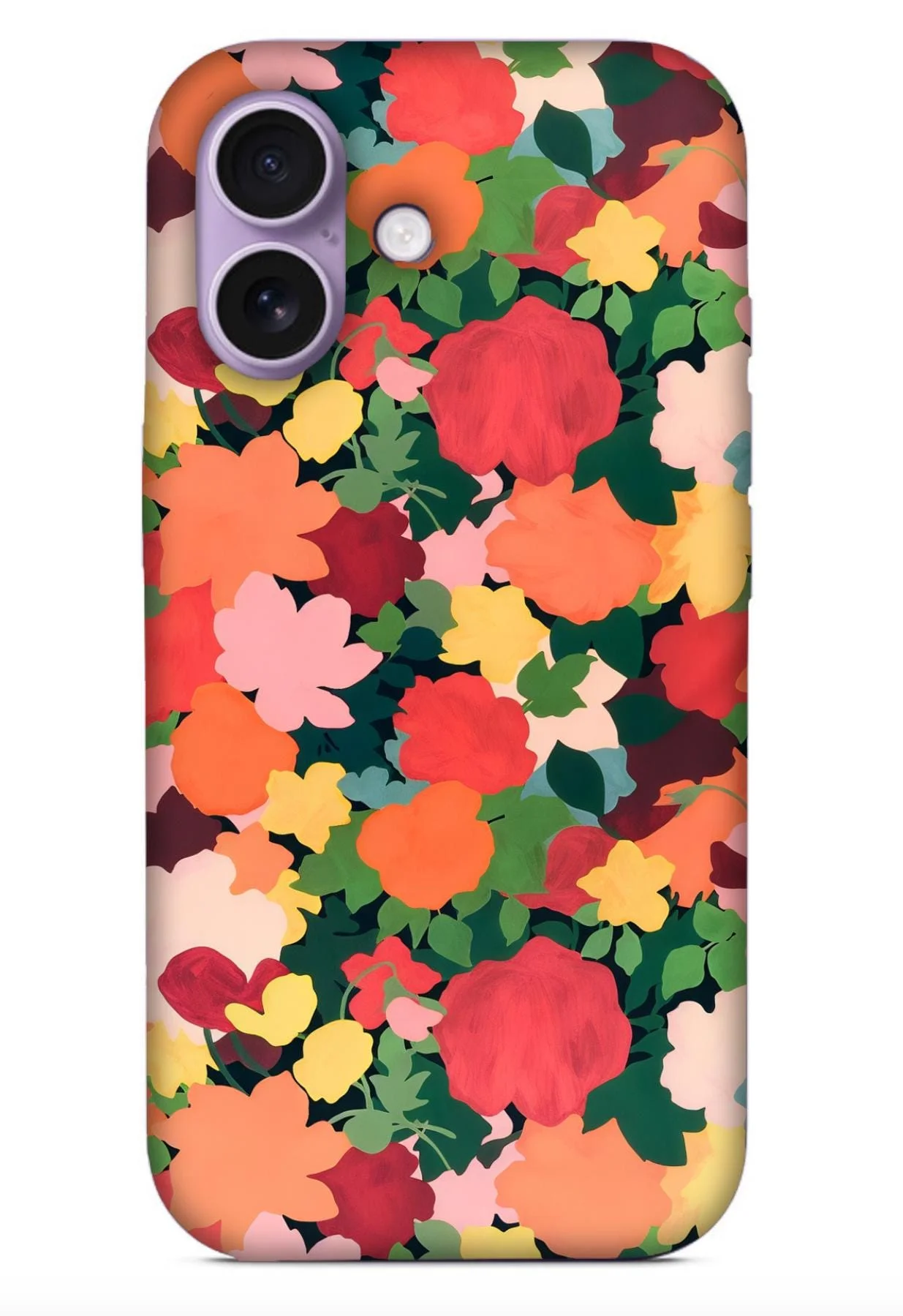 Coque pour iPhone Liberty Marinas Tea Garden Terre et Feu - Photo 2