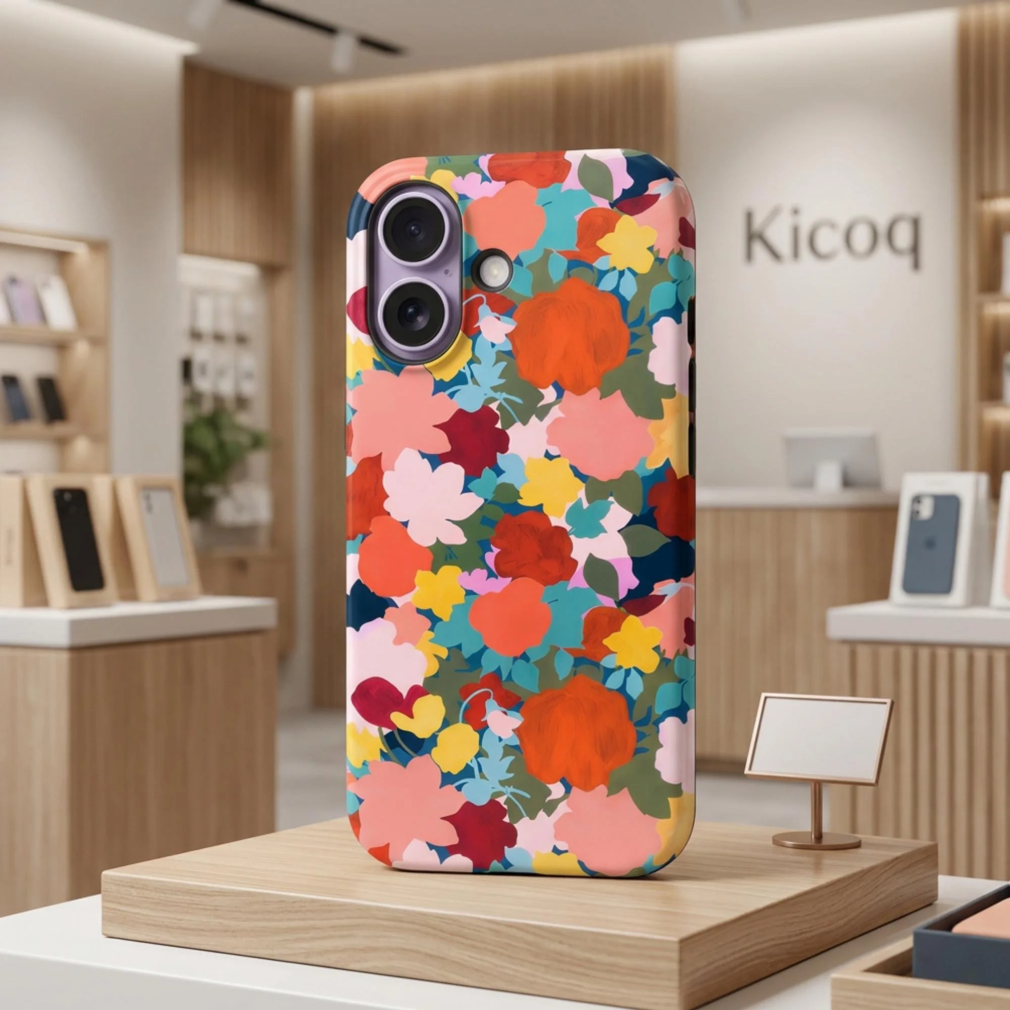 Coque pour iPhone Liberty Marinas Tea Garden S - Photo 1
