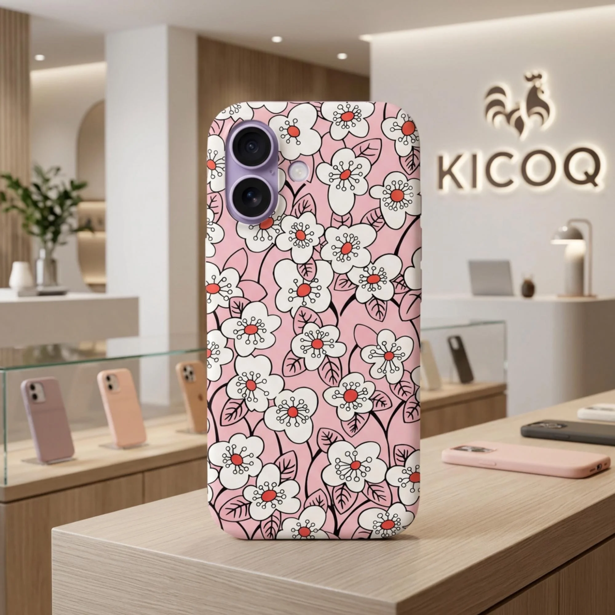 Coque pour iPhone Liberty Ffion P - Photo 1