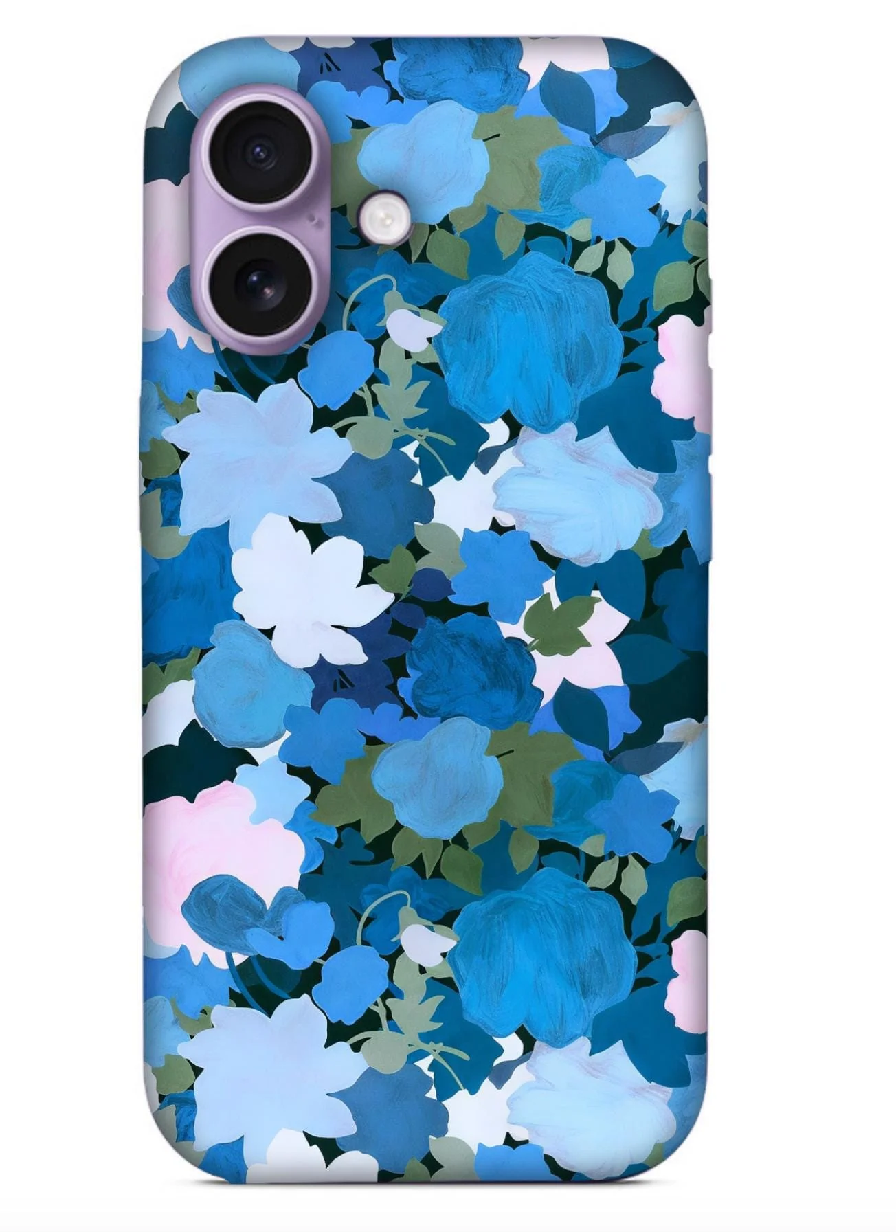 Coque pour iPhone Liberty Marina's Tea Garden Ciel - Photo 2