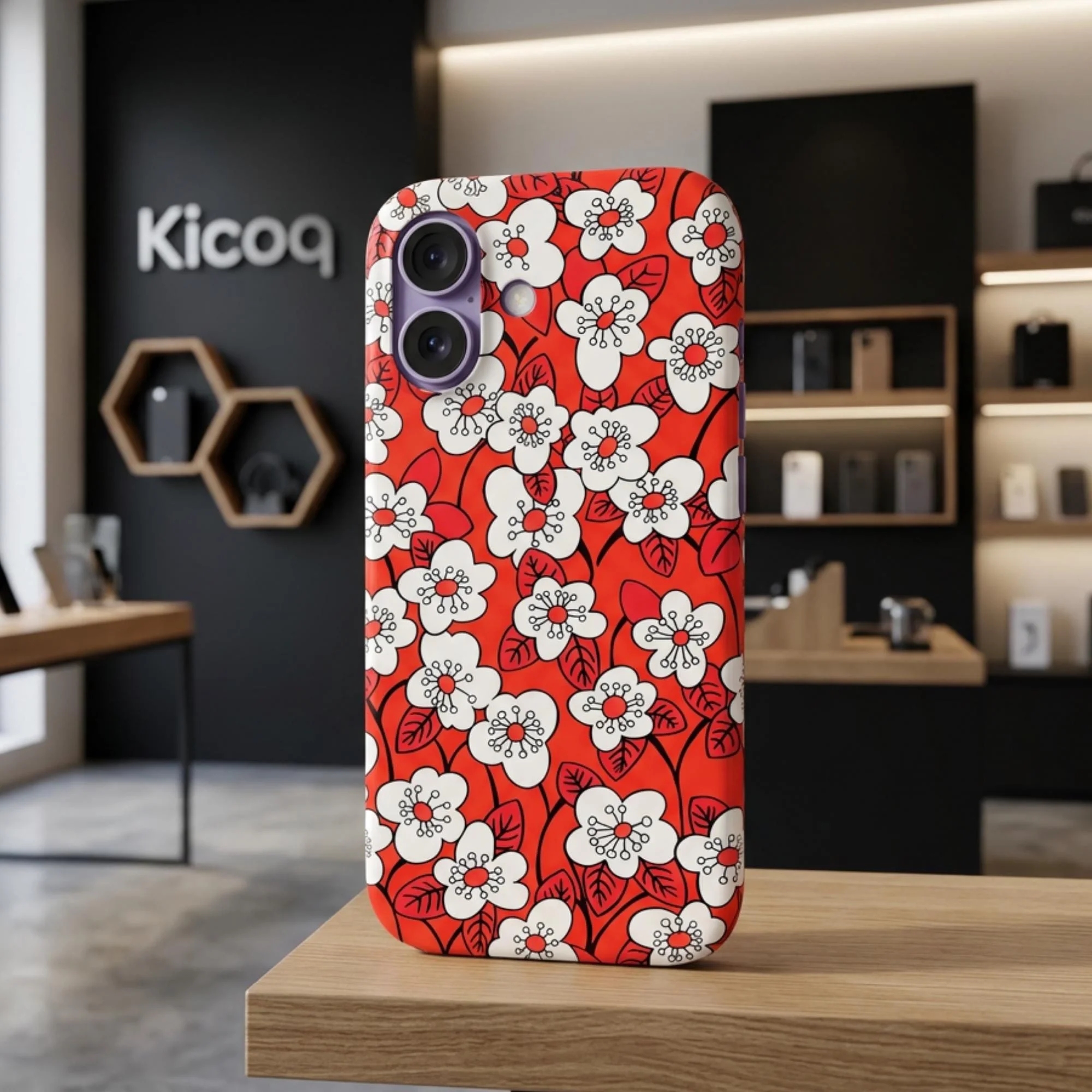 Coque pour iPhone Liberty Ffion R - Photo 1
