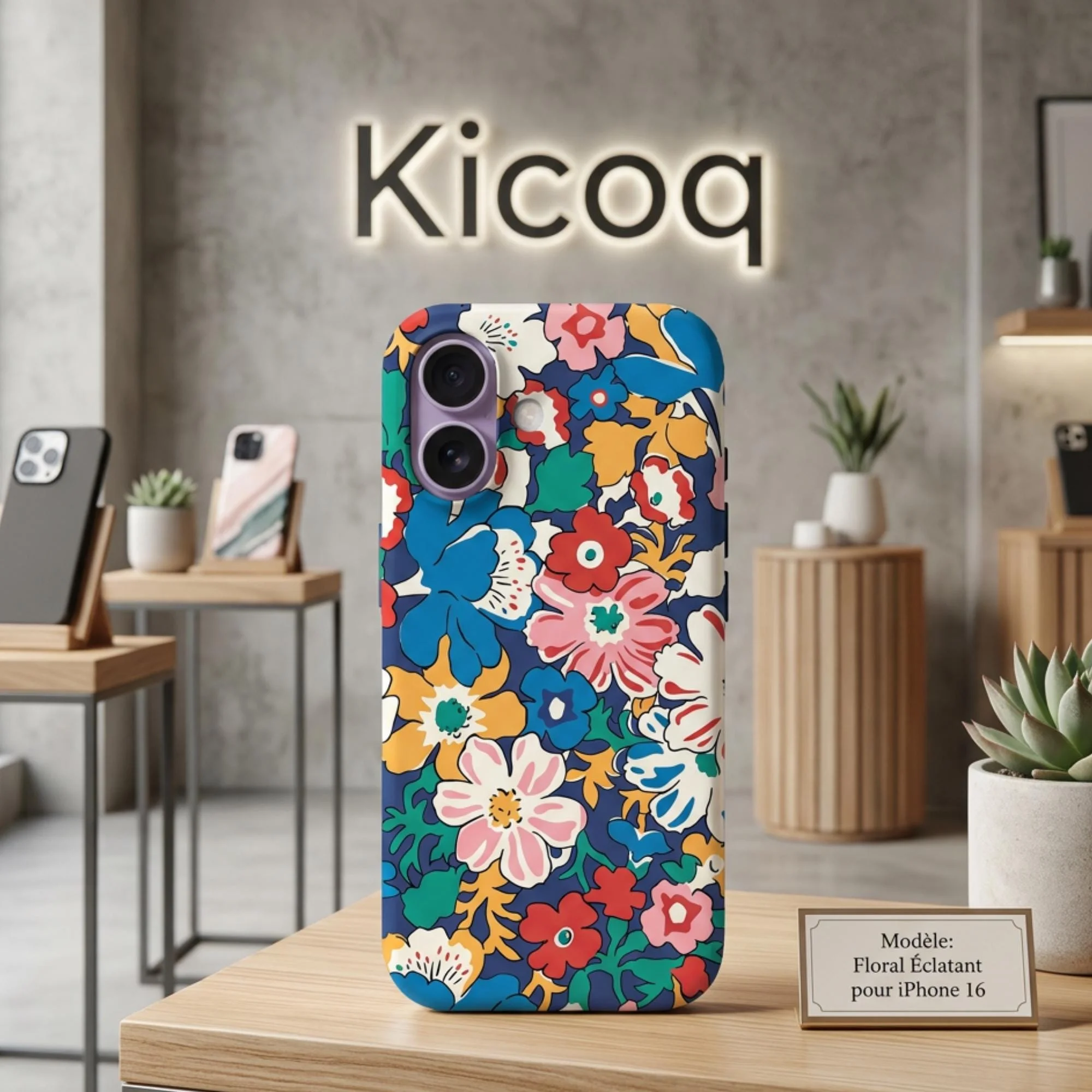 Coque pour iPhone Liberty Carnaby B - Photo 1