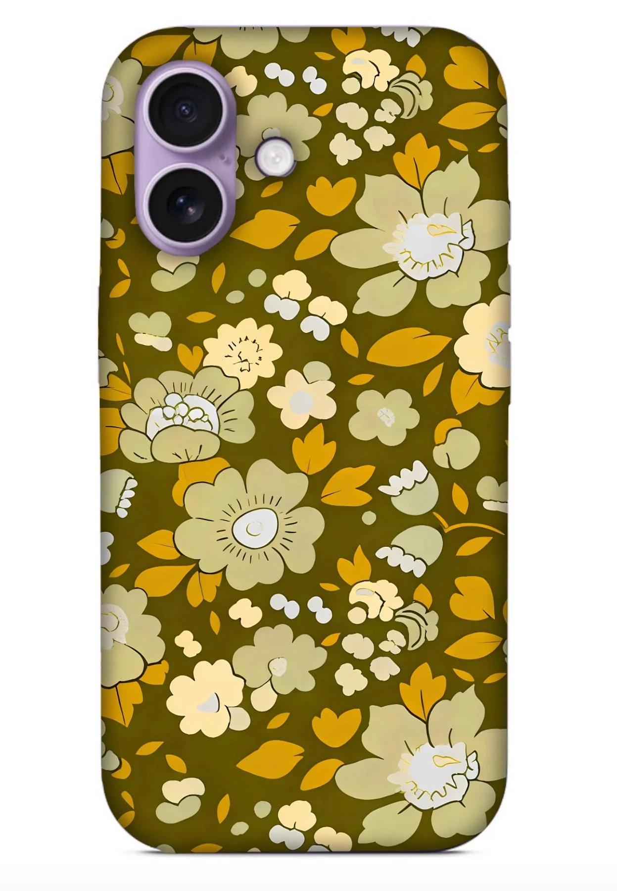Coque pour iPhone Liberty Betsy métal autum - Photo 2