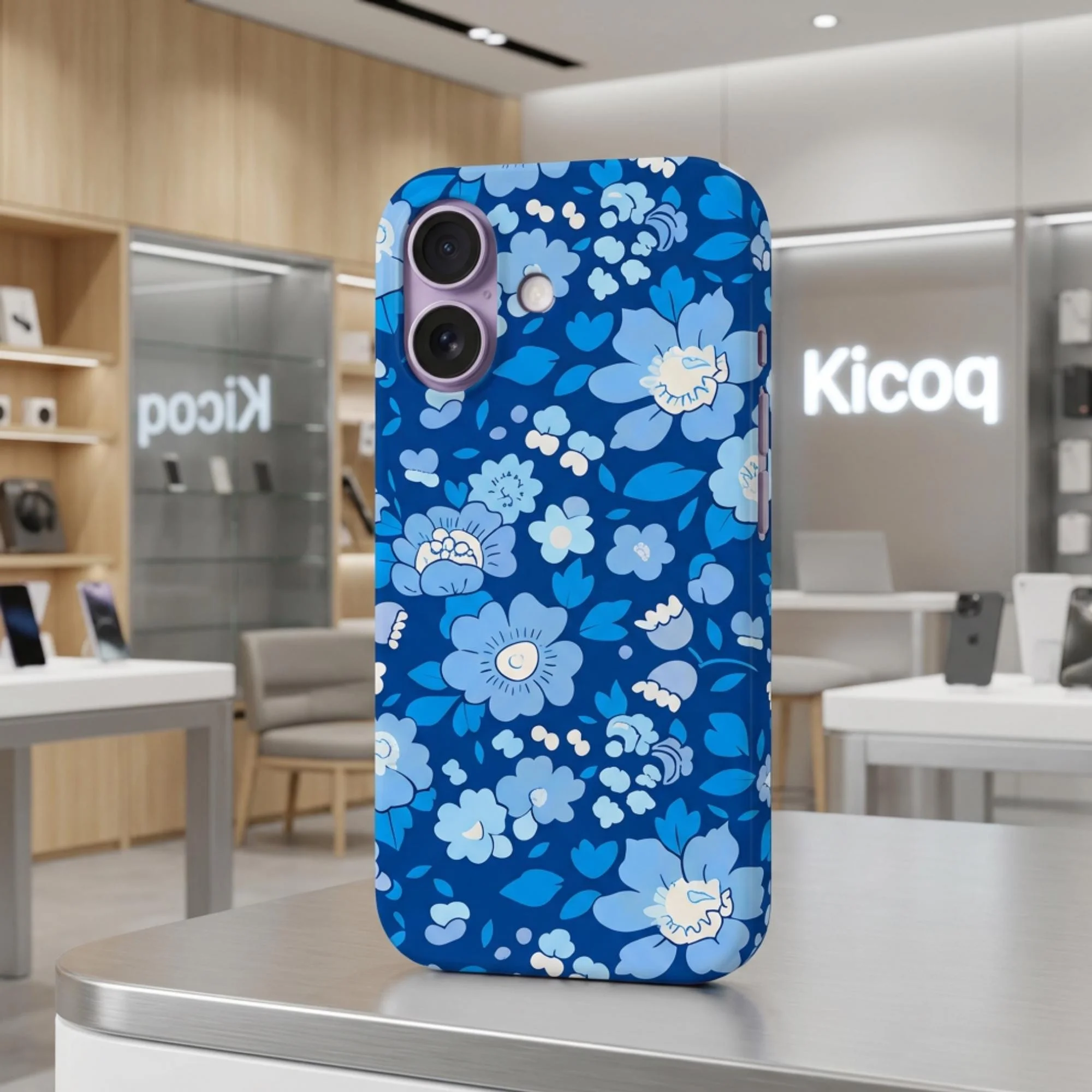 Coque pour iPhone Liberty Betsy métal B - Photo 1