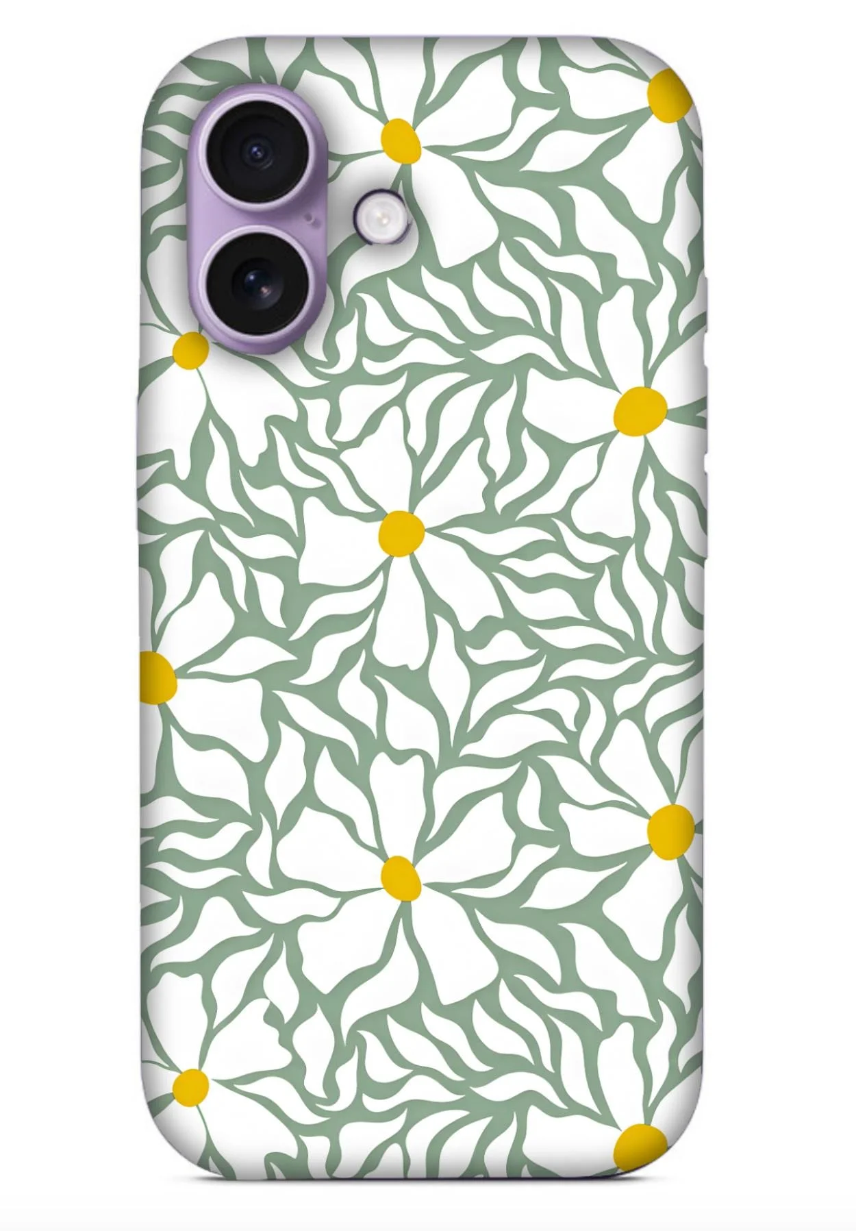 Coque pour iPhone Liberty Fleur du soleil K - Photo 2