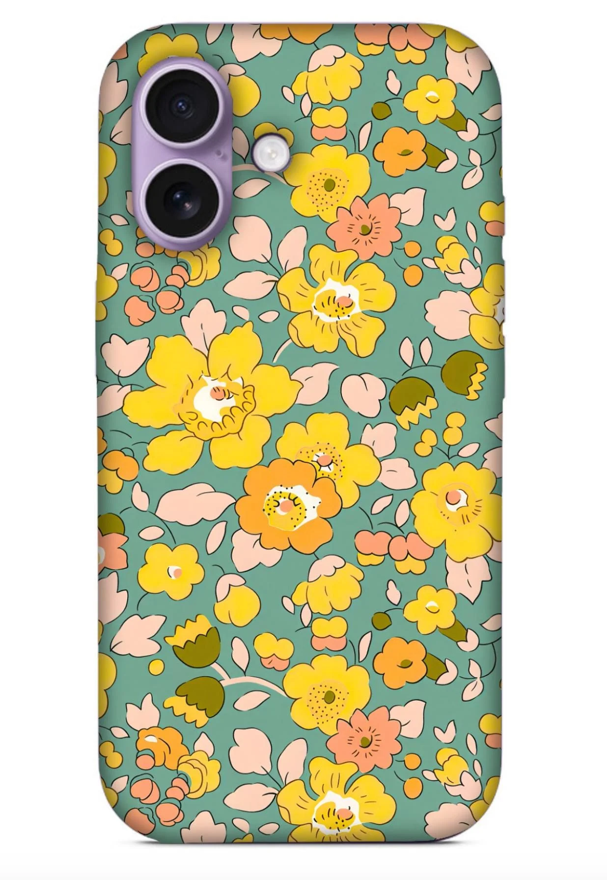 Coque pour iPhone Liberty Betsy tournesol - Photo 2