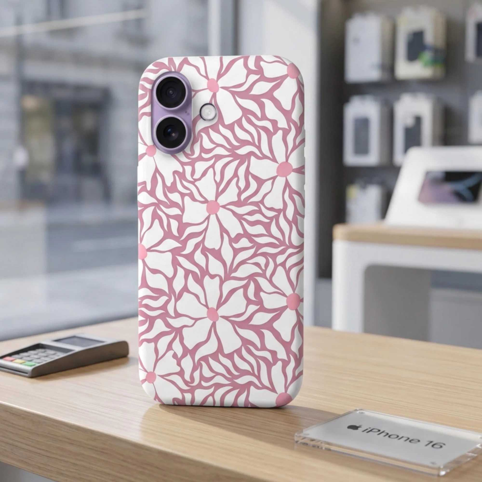 Coque pour iPhone Liberty Fleur du soleil P - Photo 1