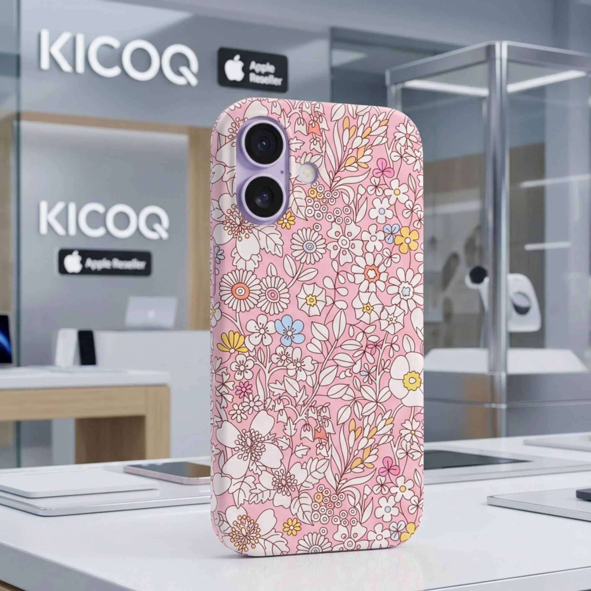 Coque pour iPhone Liberty Junes Meadow H - Photo 1