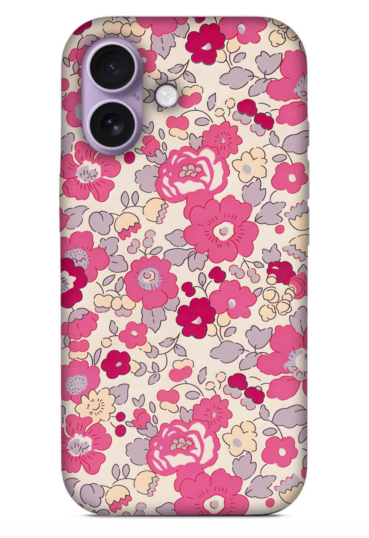 Coque pour iPhone Liberty Betsy Bougainvillée - Photo 2