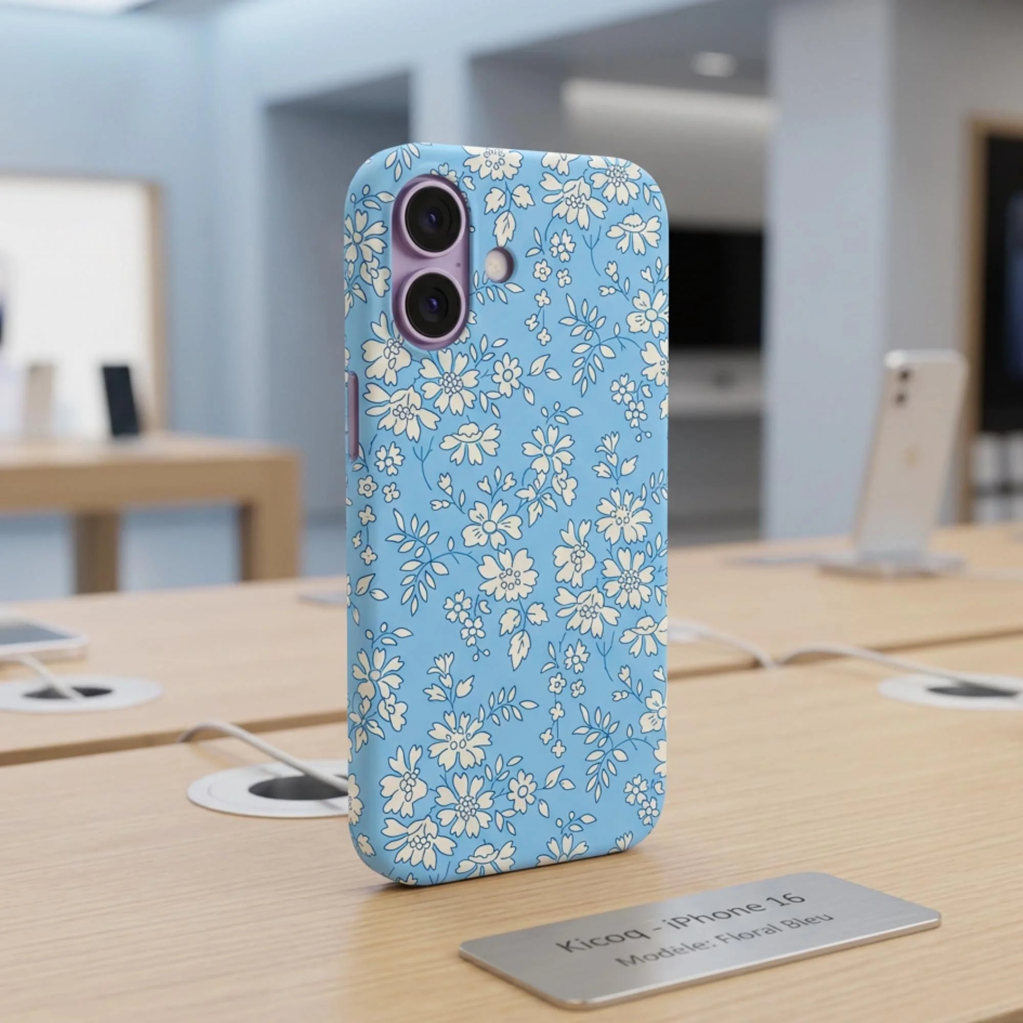 Coque pour iPhone Liberty Capel B