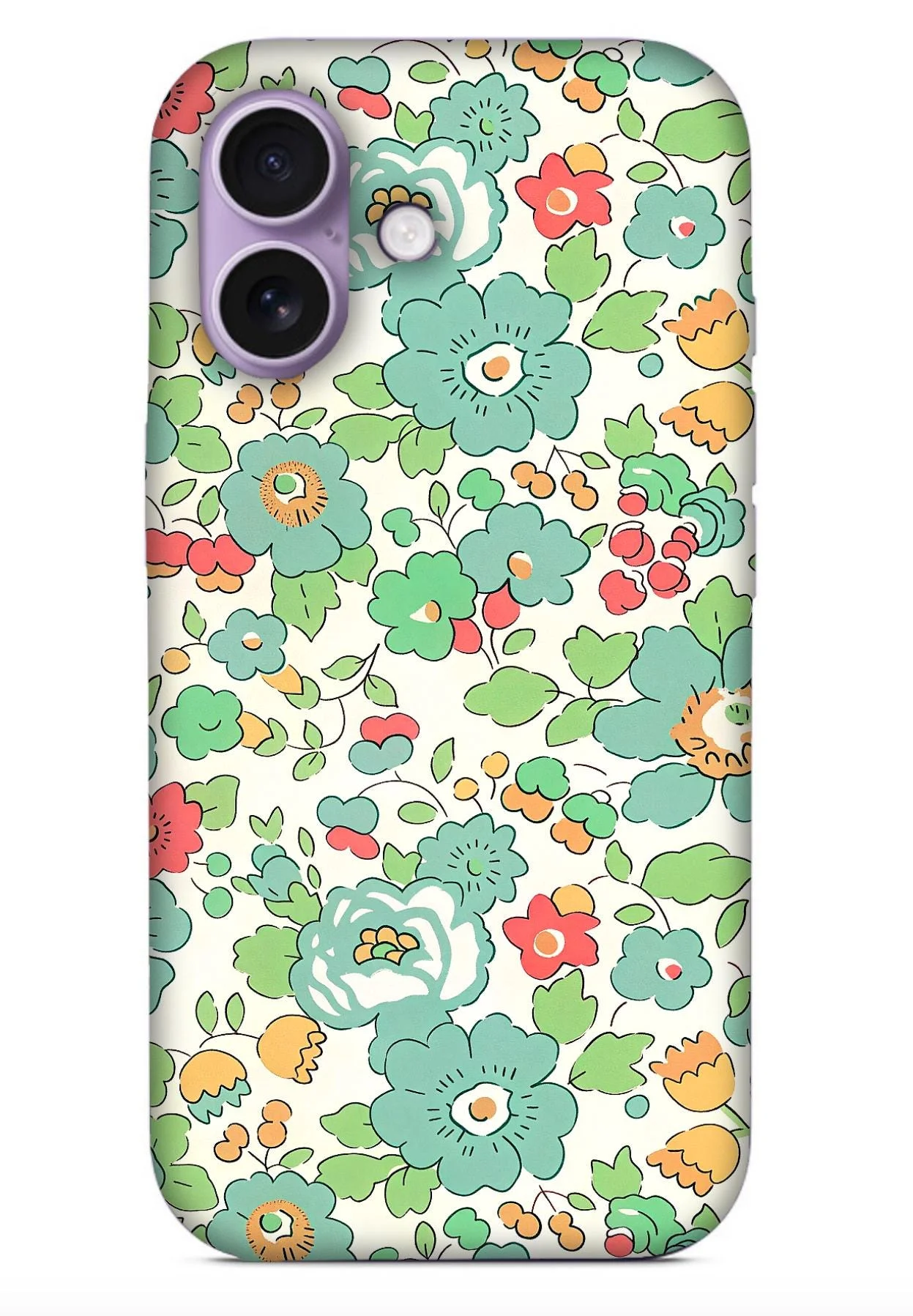 Coque pour iPhone Liberty Betsy Aqua - Photo 2