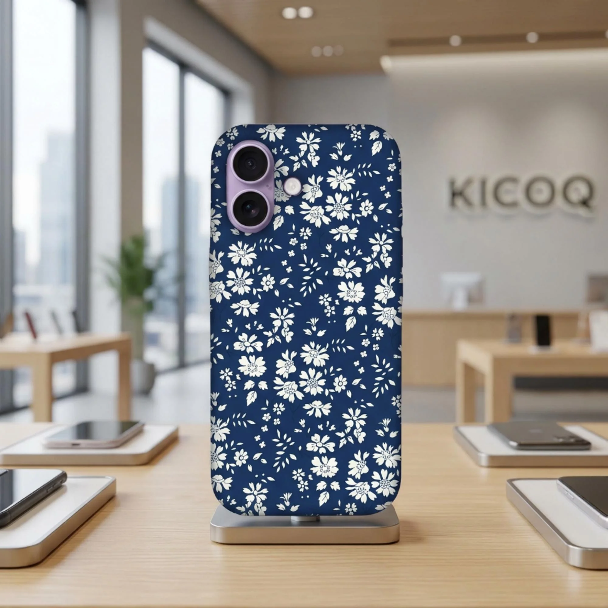 Coque pour iPhone Liberty Capel Marine - Photo 1