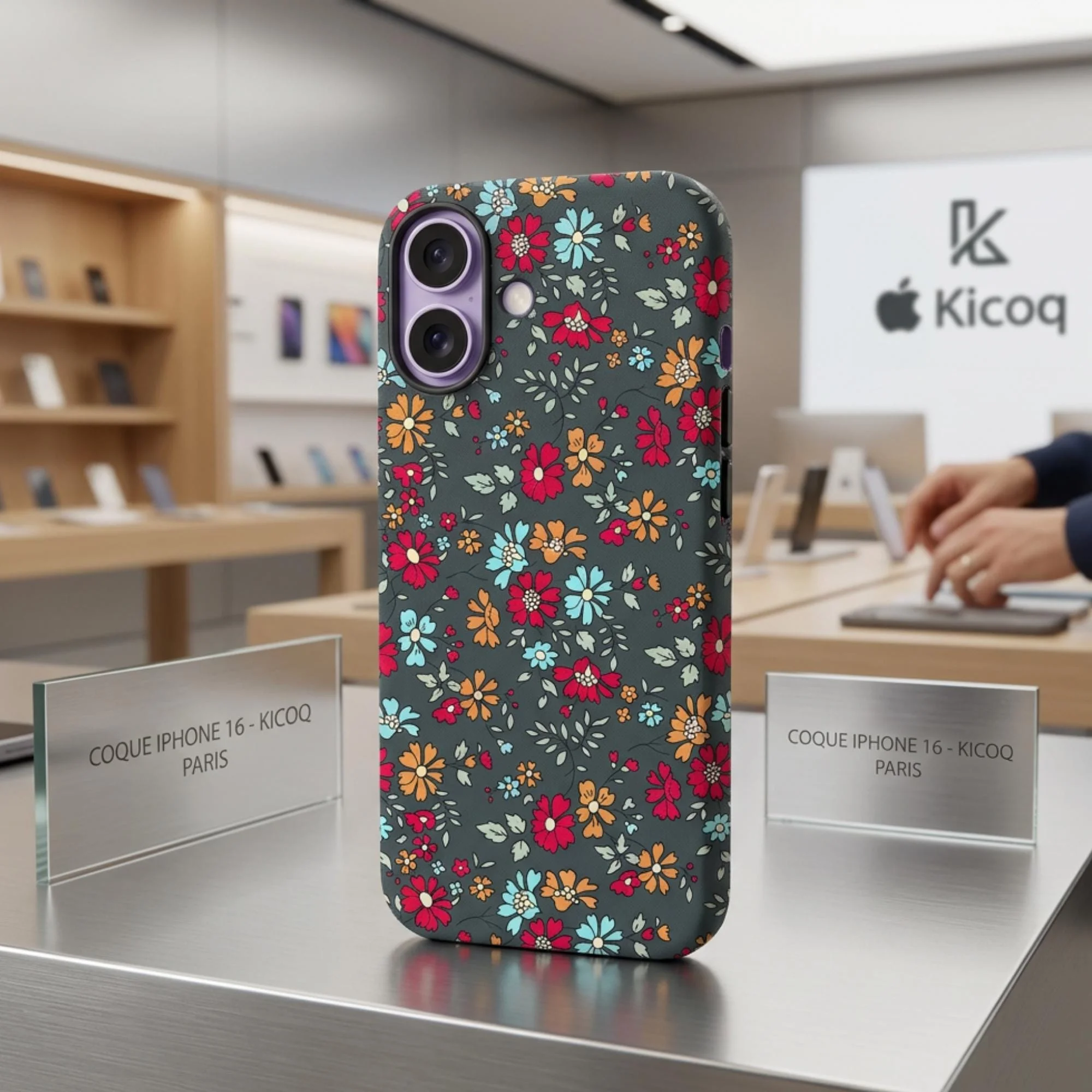 Coque pour iPhone Liberty Capel Floret