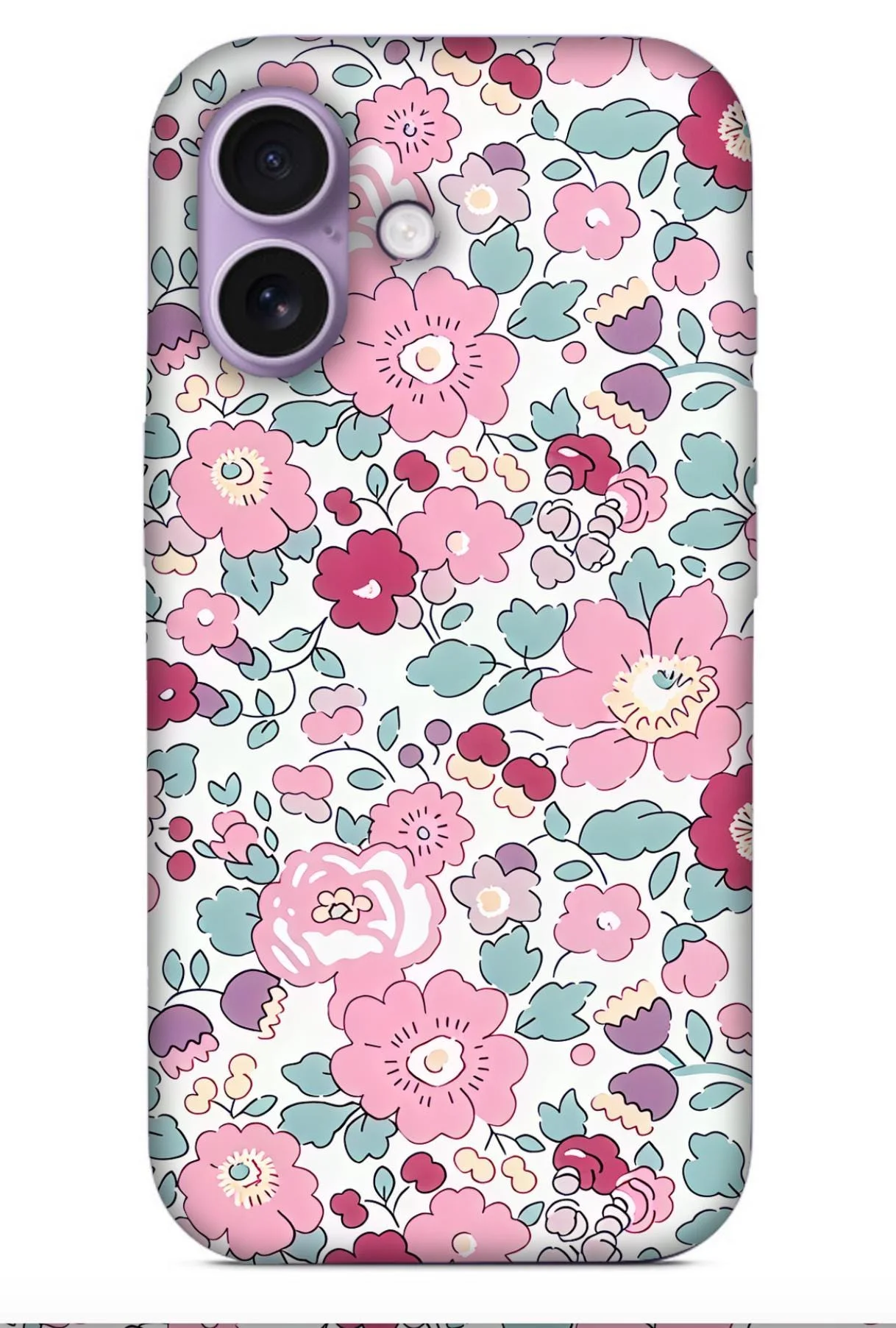 Coque pour iPhone Liberty Betsy Pétale irisé - Photo 2