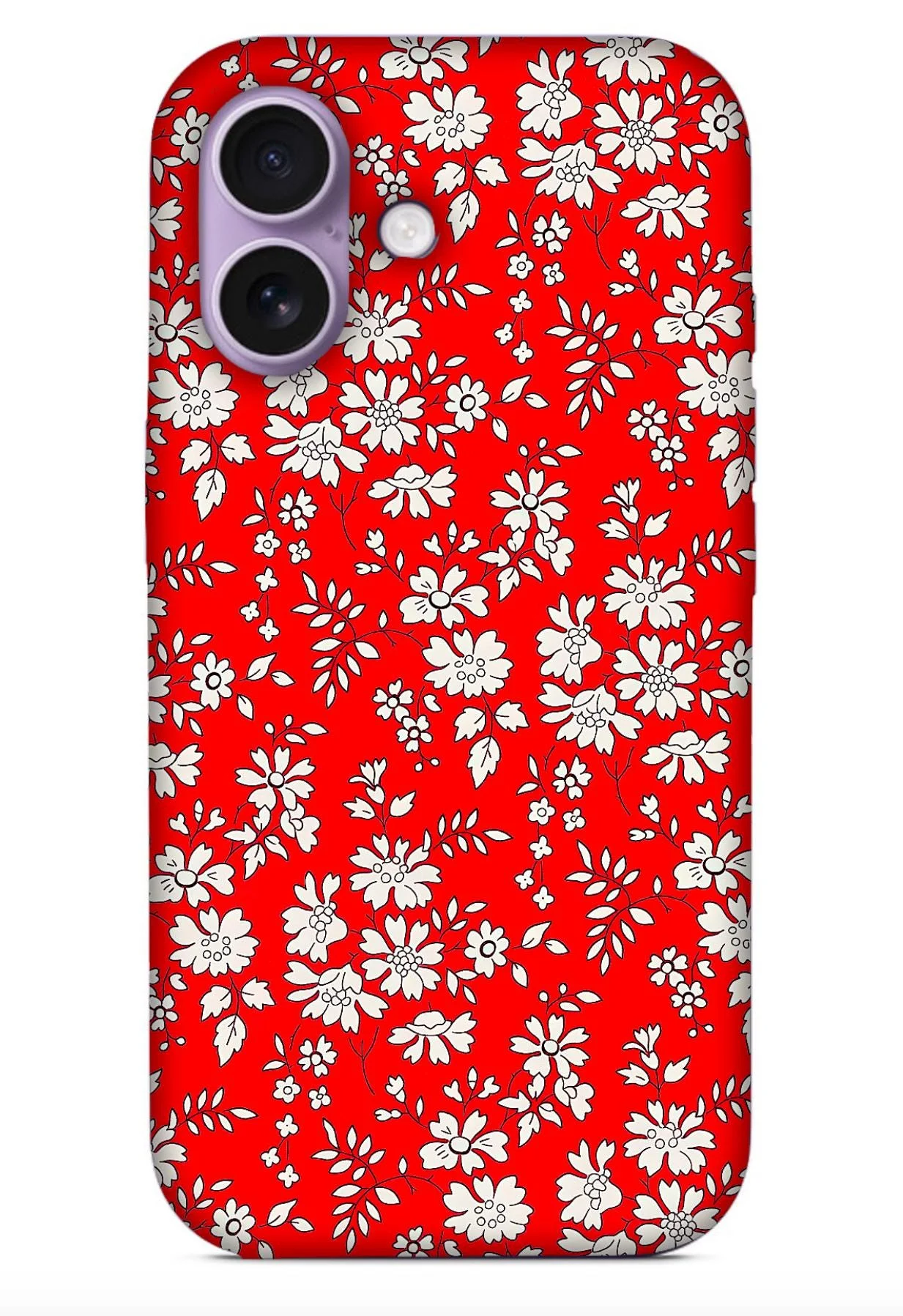 Coque pour iPhone Liberty Capel Orange - Photo 2