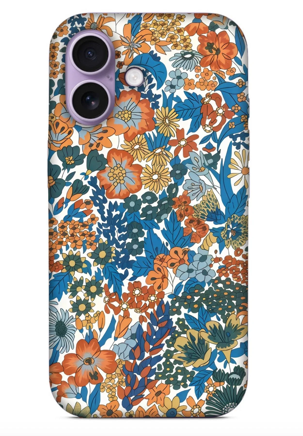 Coque pour iPhone Liberty Margaret Annie Camel. - Photo 2
