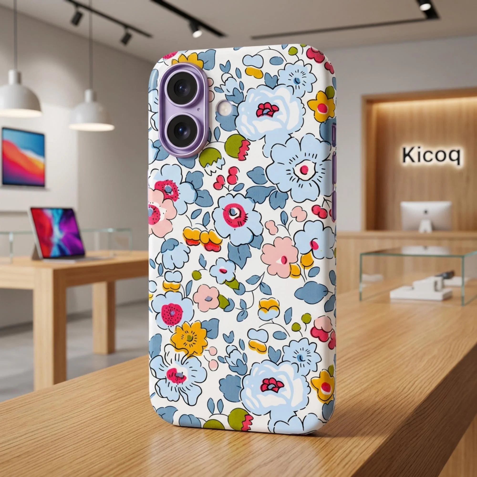 Coque pour iPhone Liberty Betsy P - Photo 1