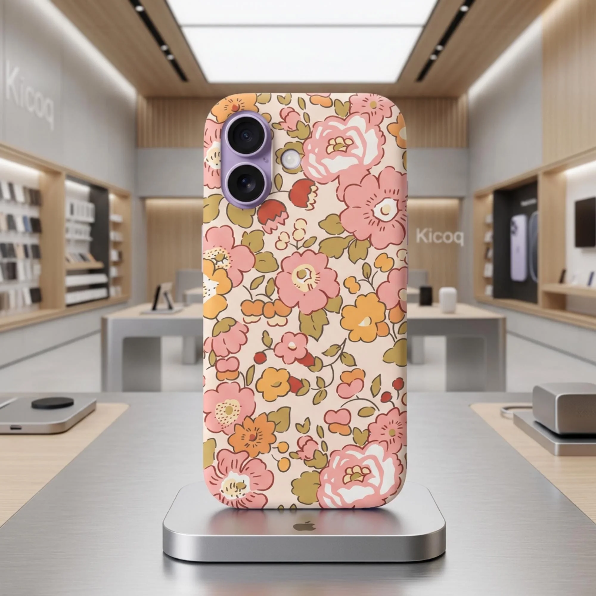 Coque pour iPhone Liberty Betsy Field - Photo 1