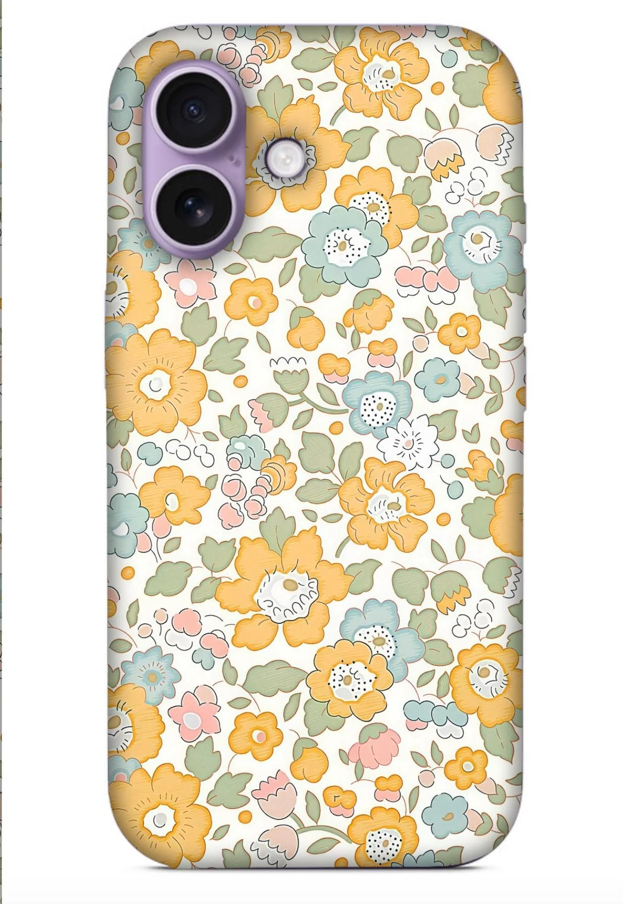 Coque pour iPhone Liberty Betsy sauge - Photo 2