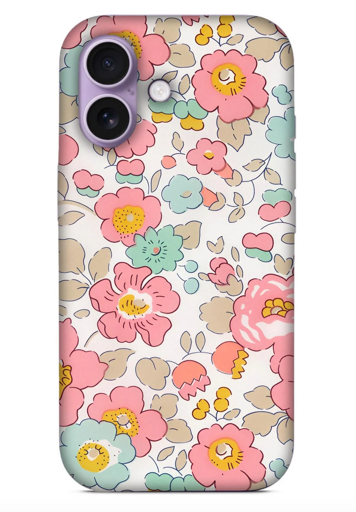 Liberty Betsy pink iPhone Case - Photo 2