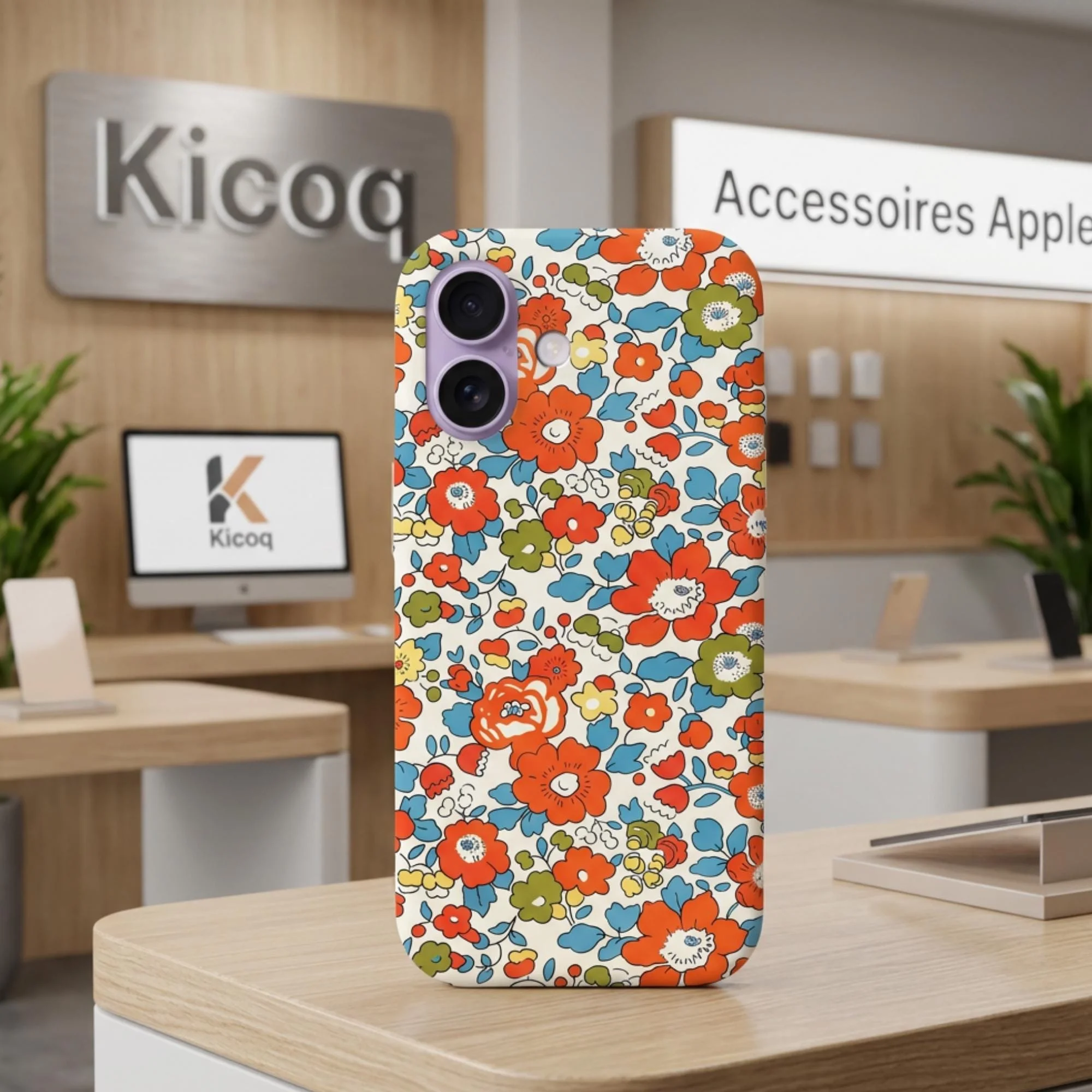 Coque pour iPhone Liberty Betsy ann R - Photo 1