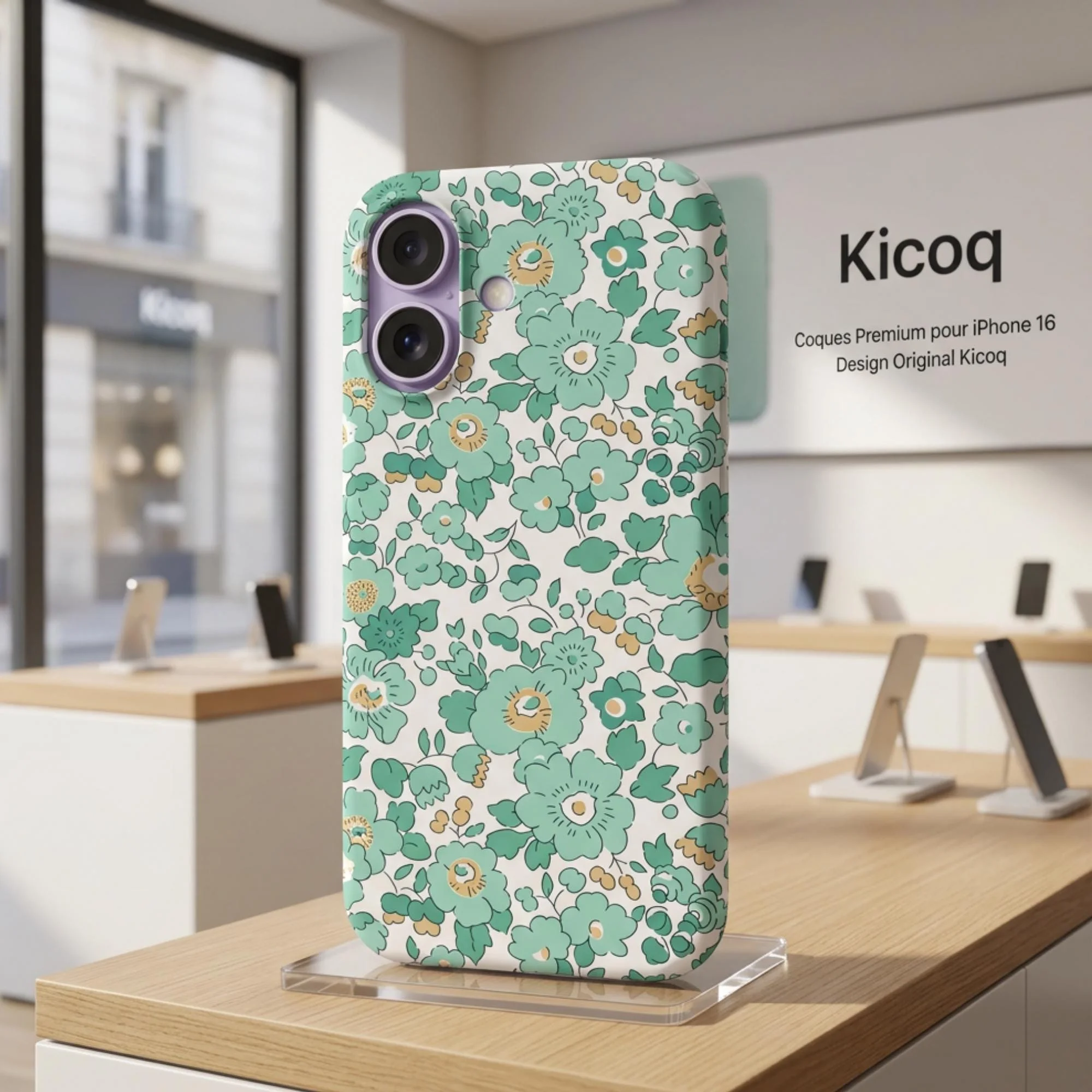 Coque pour iPhone Liberty Betsy Flora Easton - Photo 1