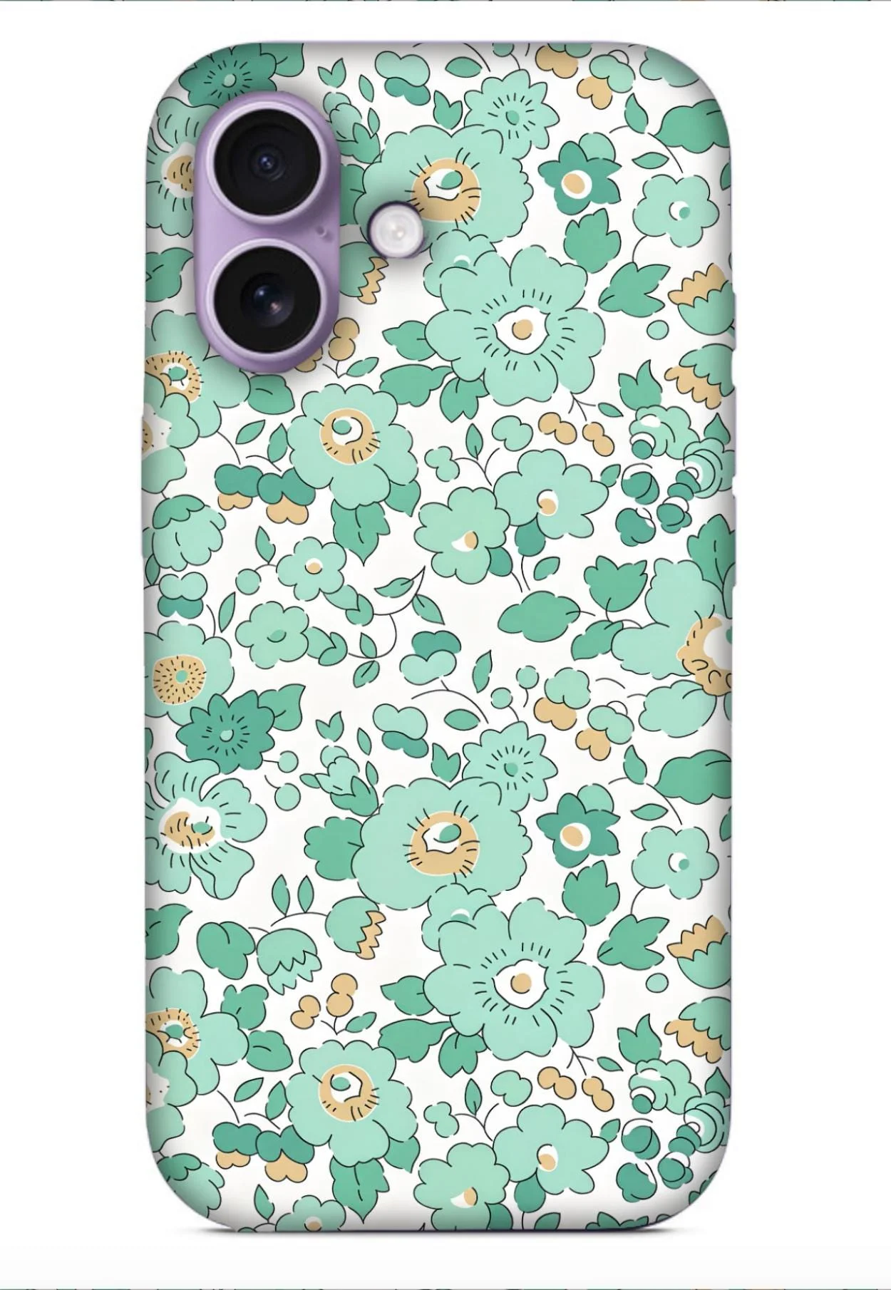 Coque pour iPhone Liberty Betsy Flora Easton - Photo 2