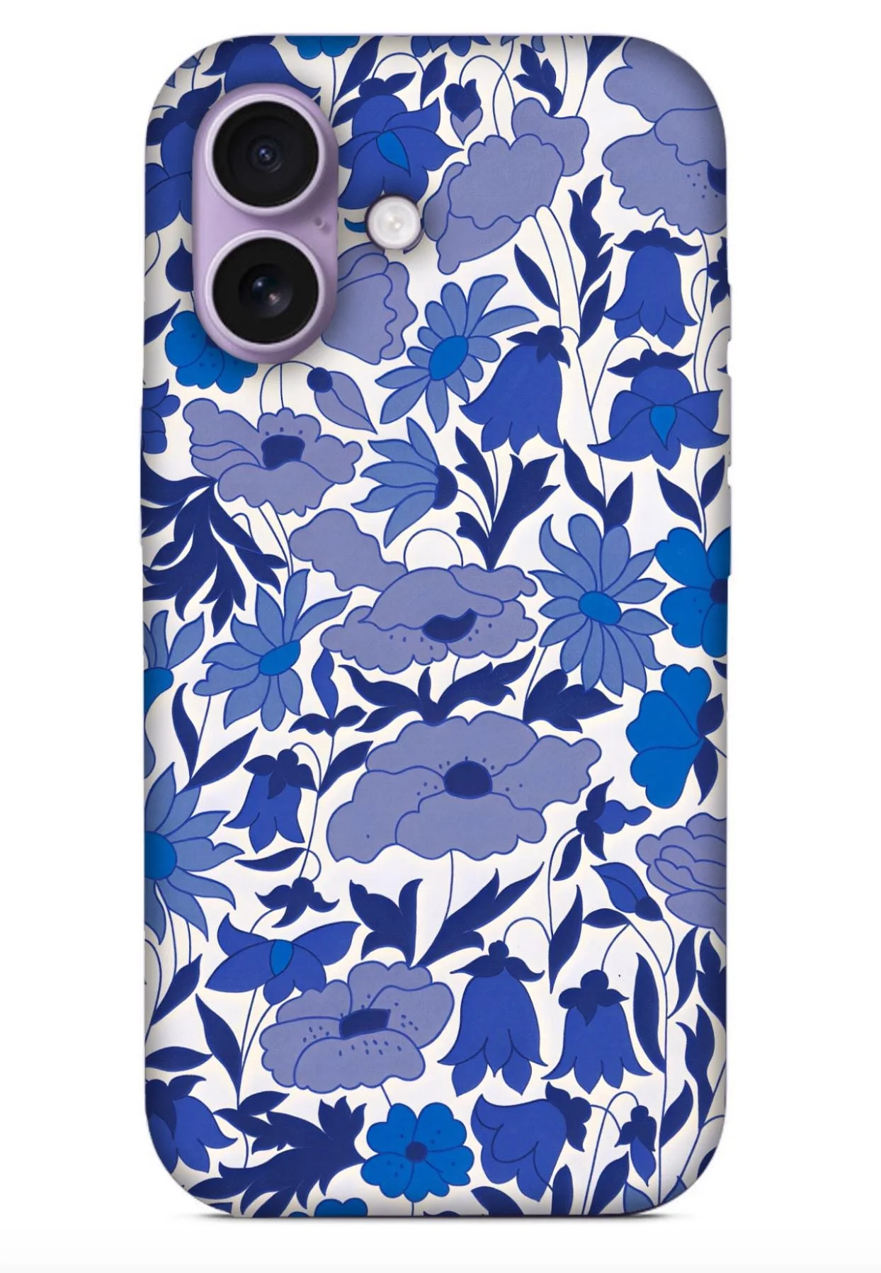 Coque pour iPhone Liberty Poppy and Daisy Bl - Photo 2