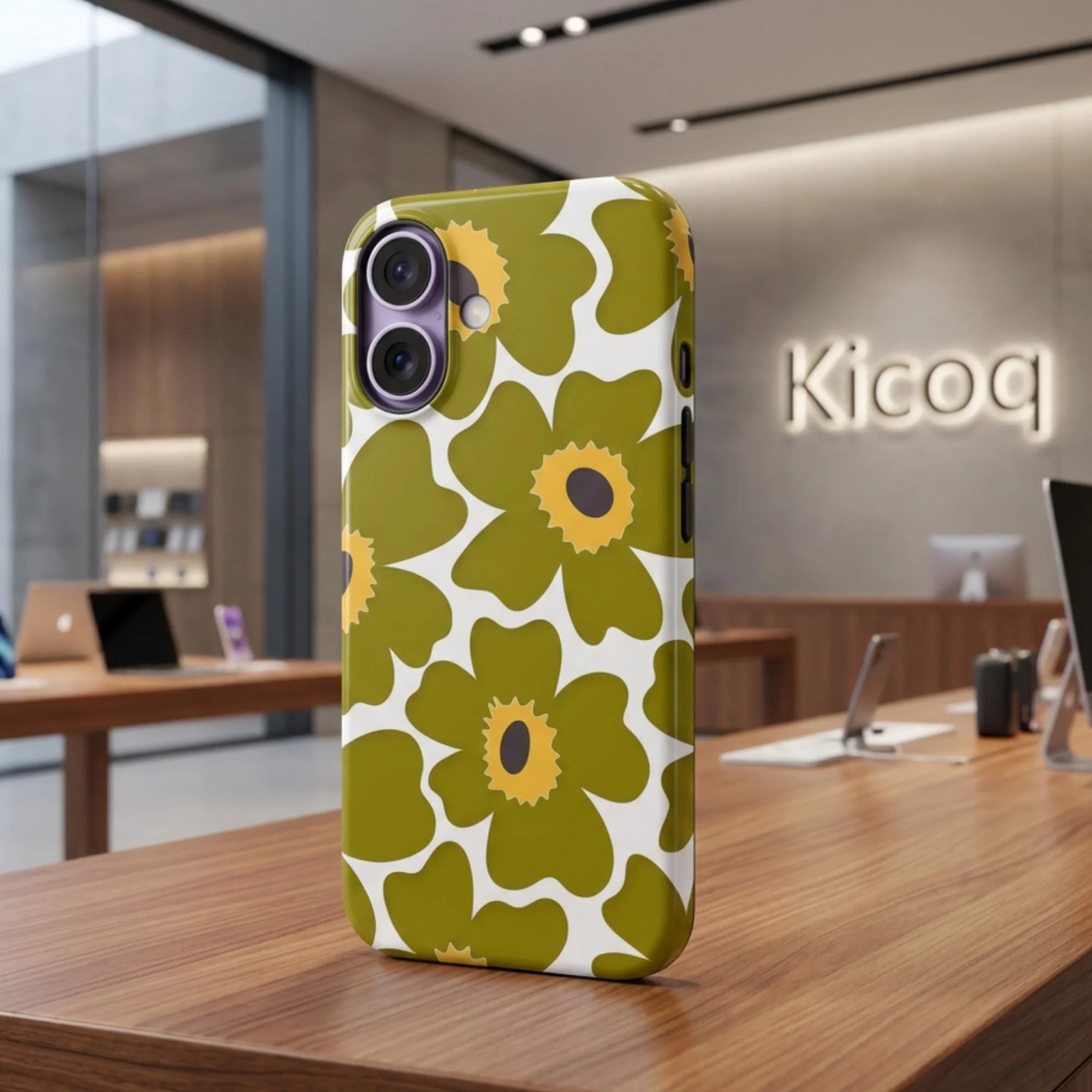 Coque pour iPhone Liberty Mariclo K - Photo 1