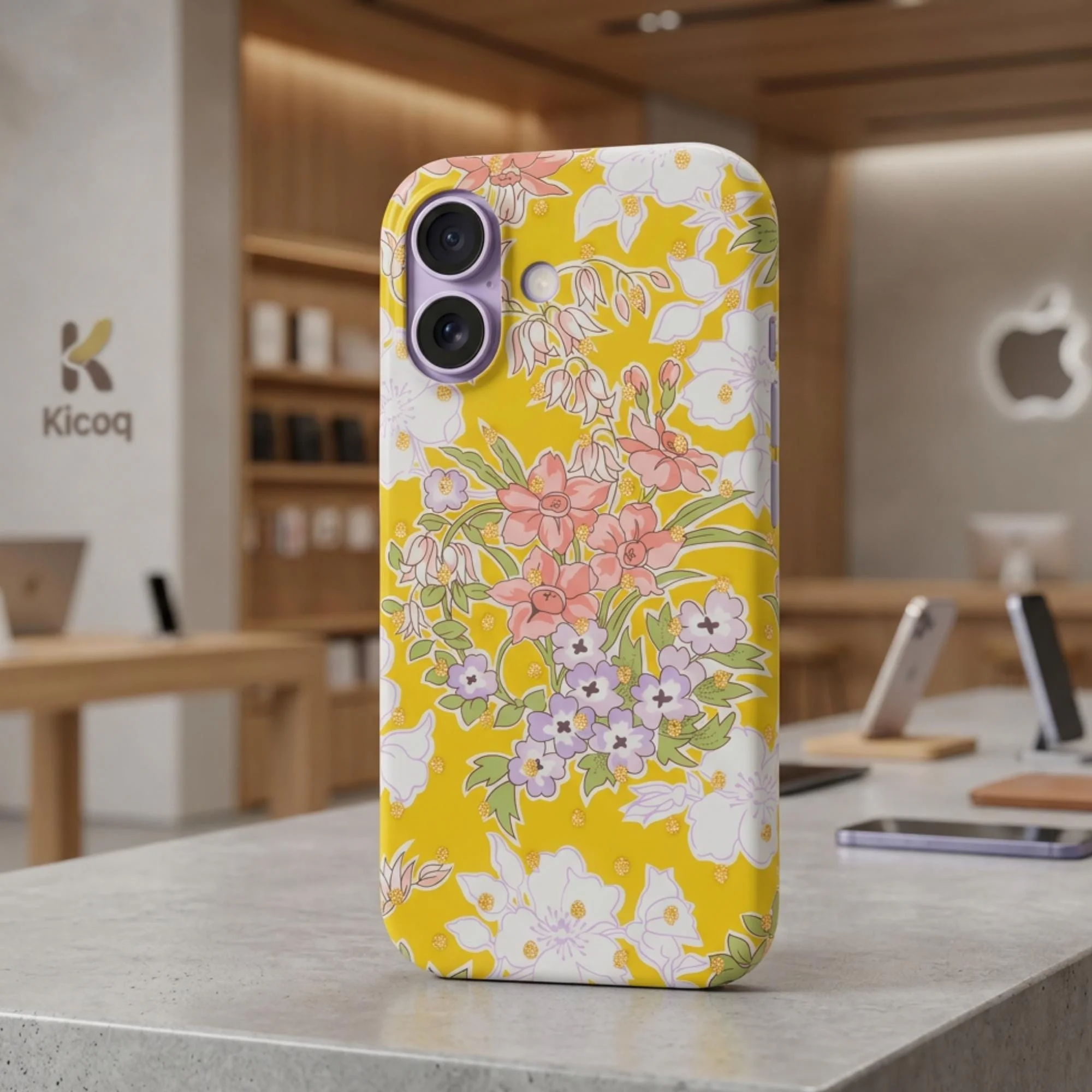 Coque pour iPhone Alice Sprigs