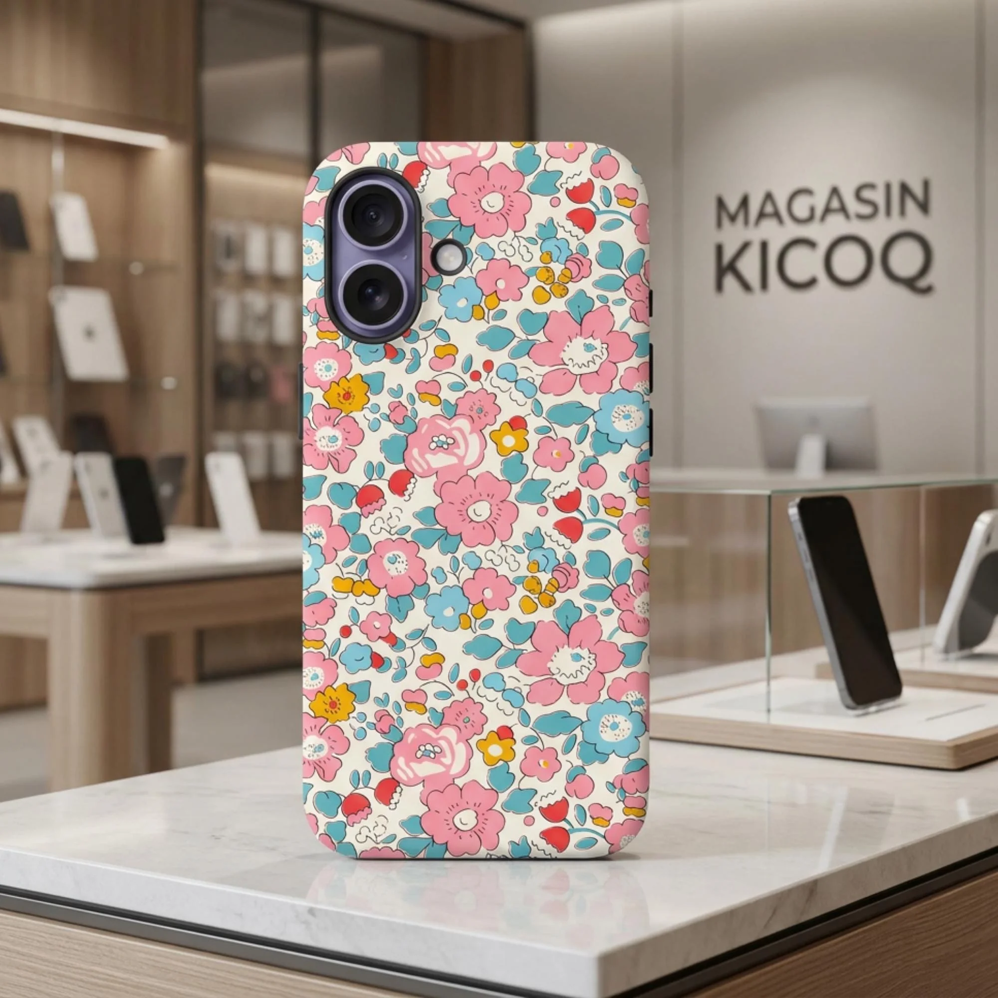 Coque pour iPhone Liberty Betsy ann - Photo 1