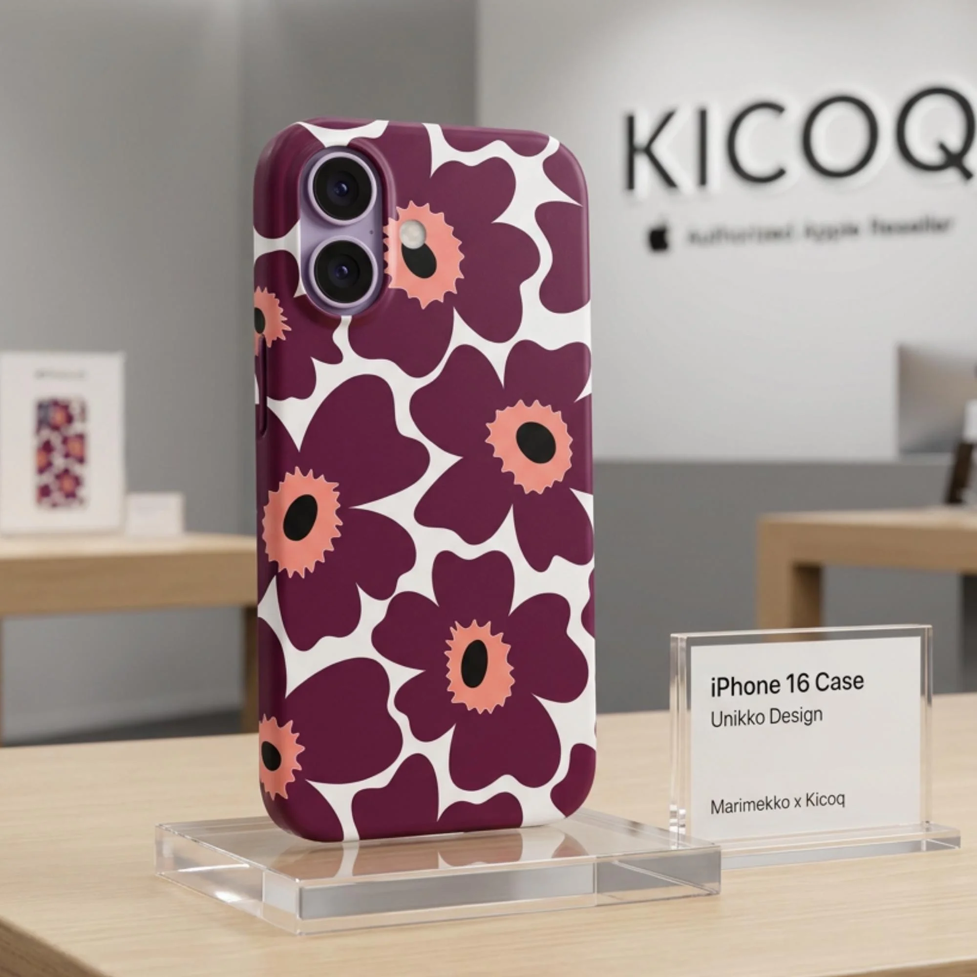 Coque pour iPhone Mariclo B - Photo 1