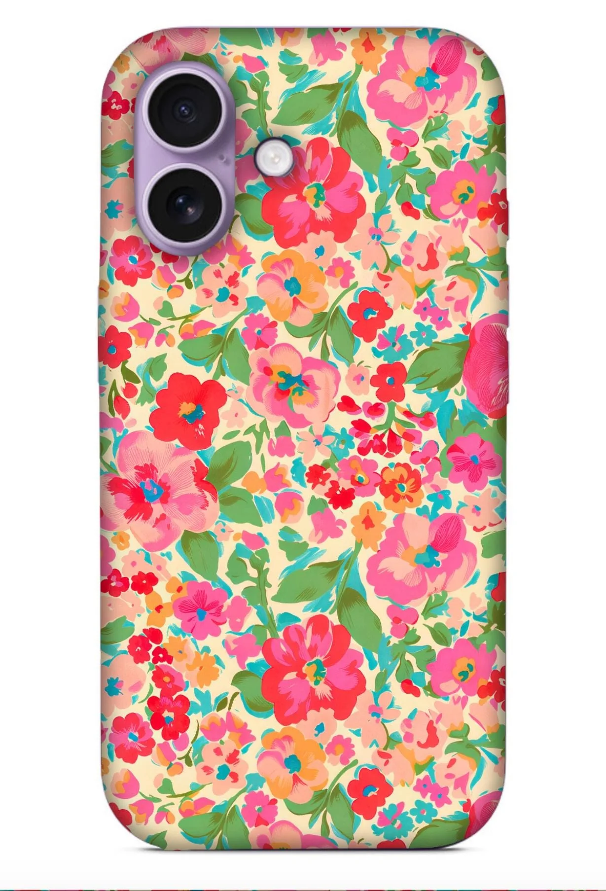 Coque pour iPhone Liberty Bouquet du soir. - Photo 2