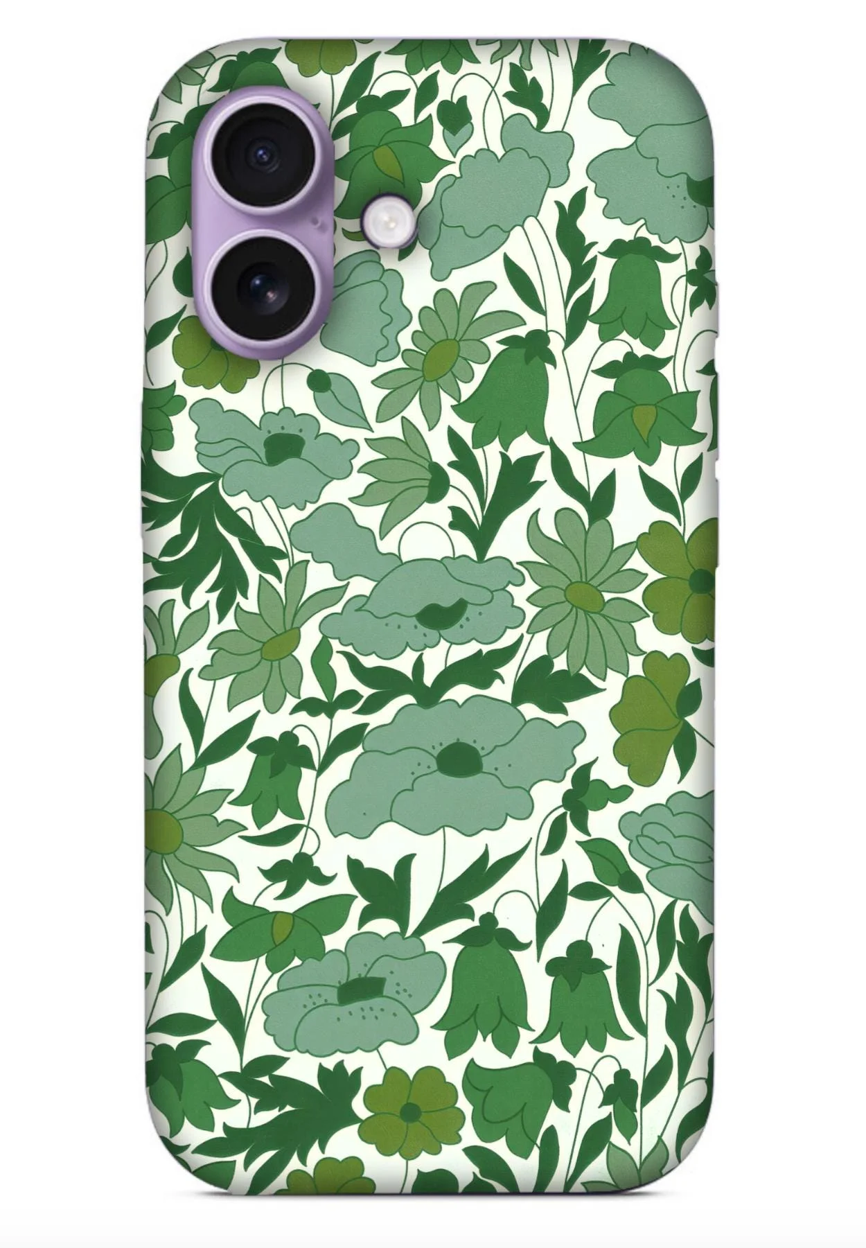 Coque pour iPhone Liberty Poppy and Daisy Ve - Photo 2