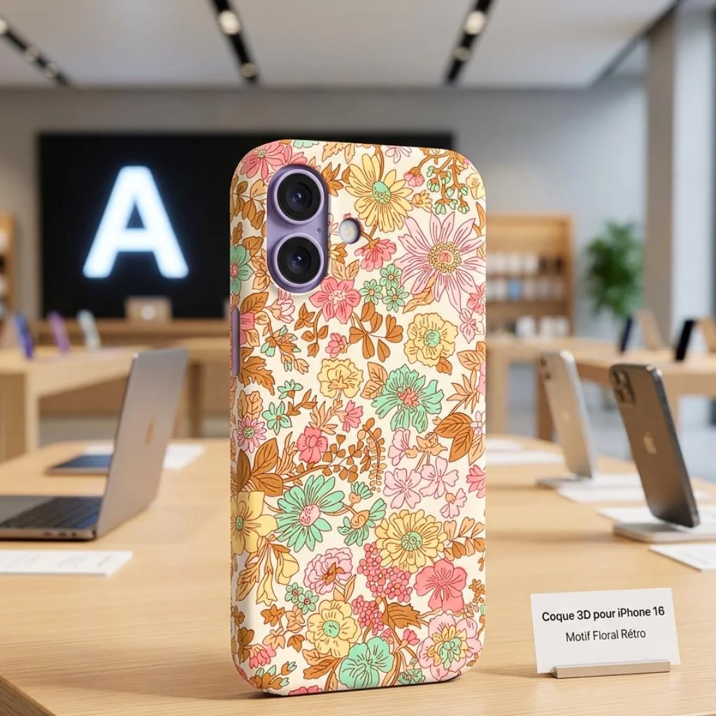 Coque pour iPhone Liberty Emily Annabelle M - Photo 1