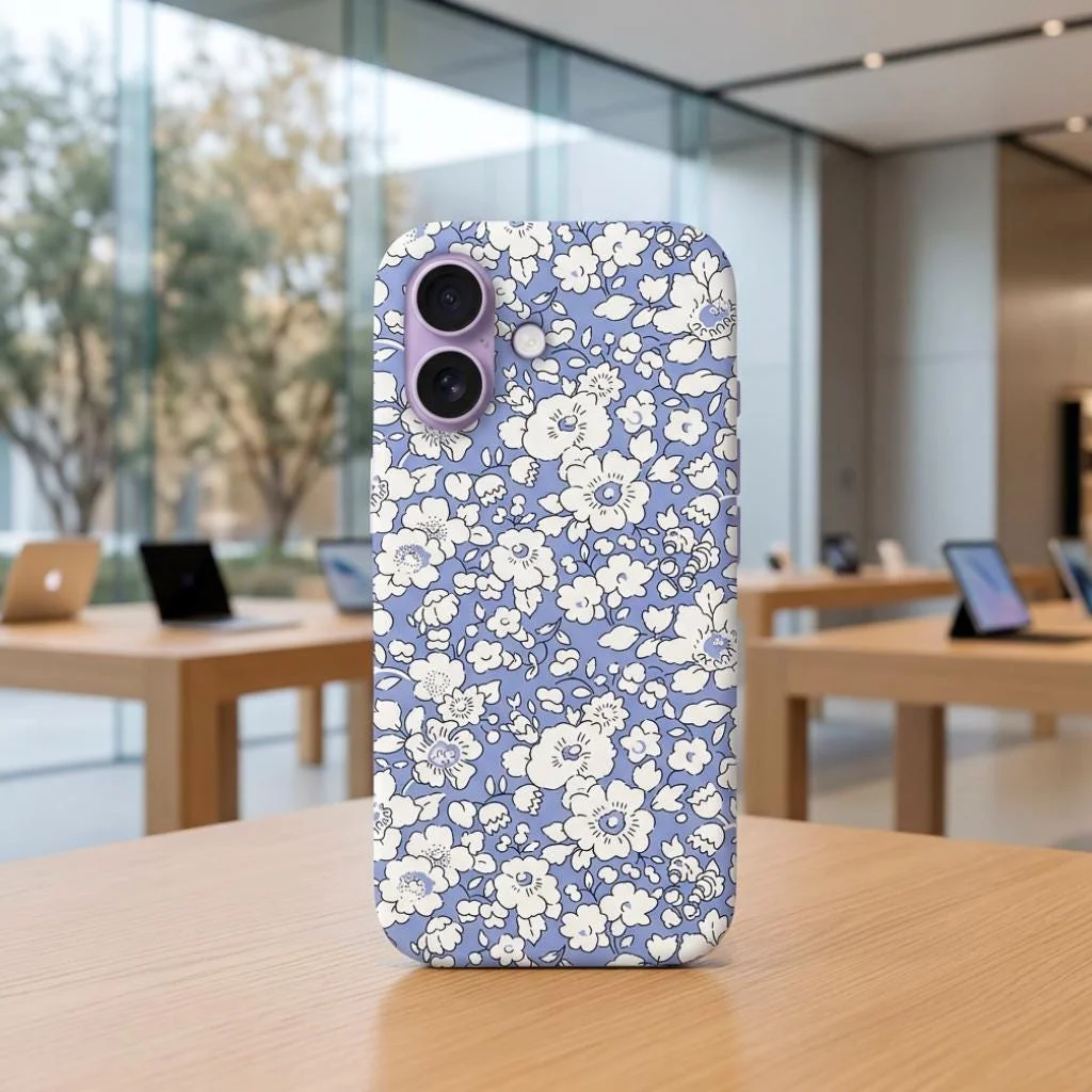 Coque pour iPhone Liberty Betsy Bloom - Photo 1