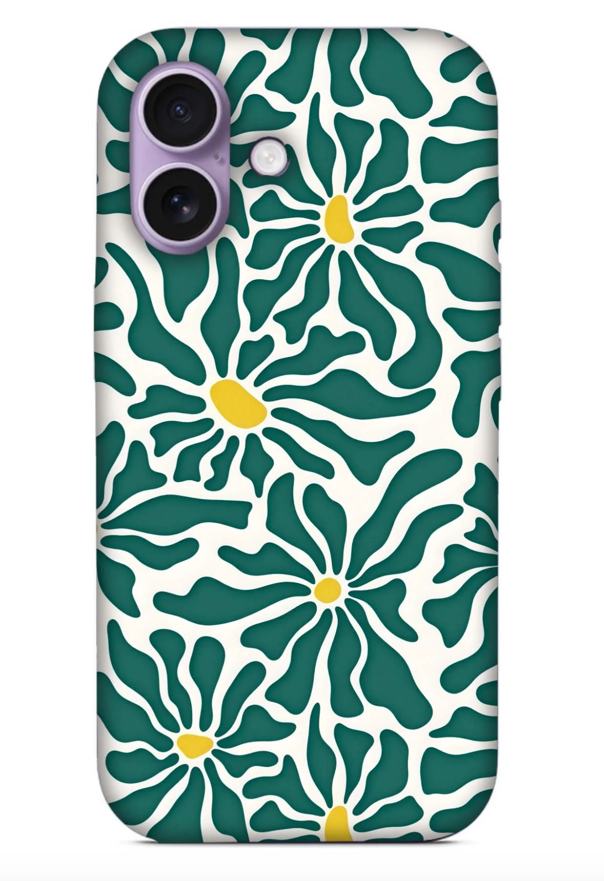 Coque pour iPhone Liberty Soleil vert - Photo 2