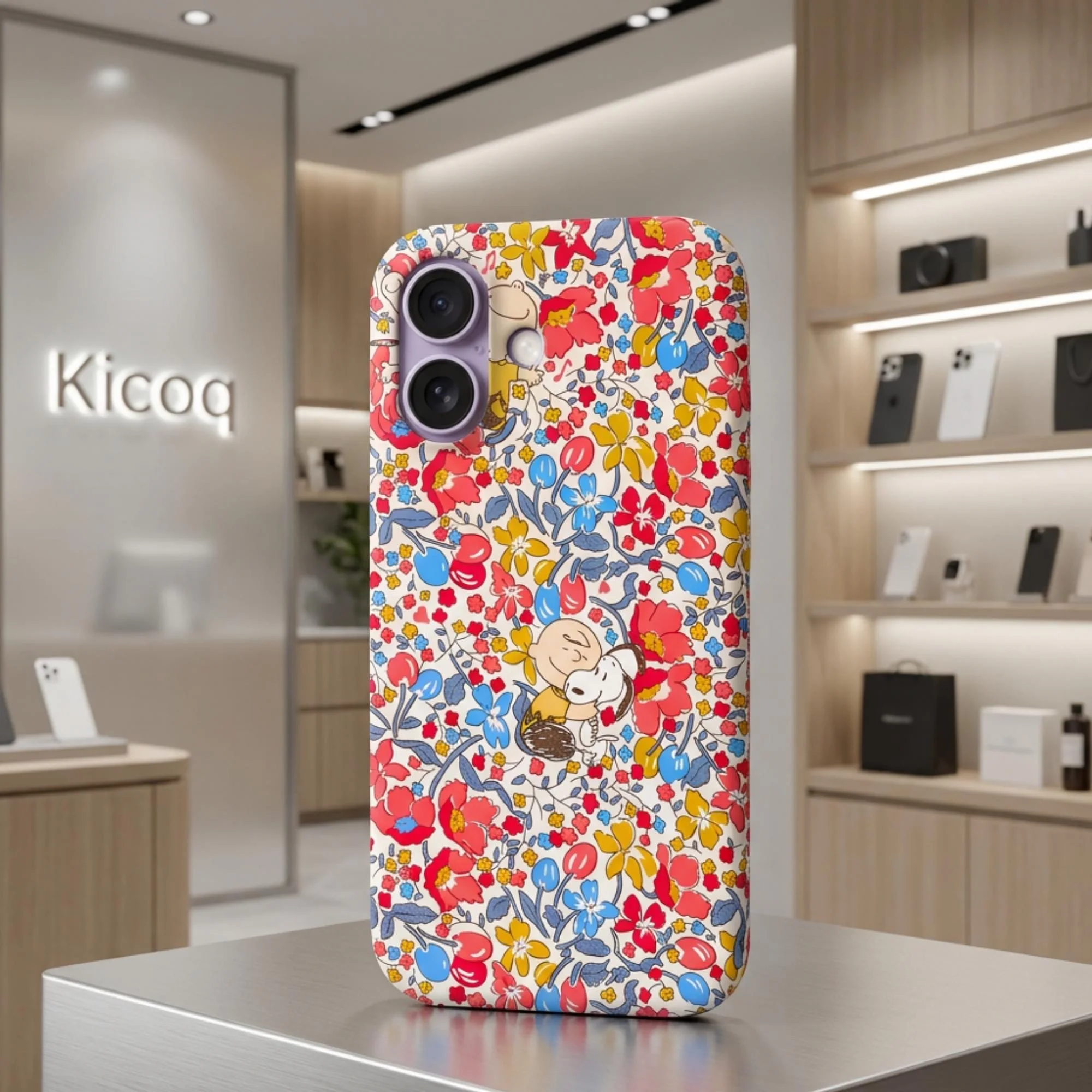 Coque pour iPhone Liberty Betsy Charlie Brown - Photo 1