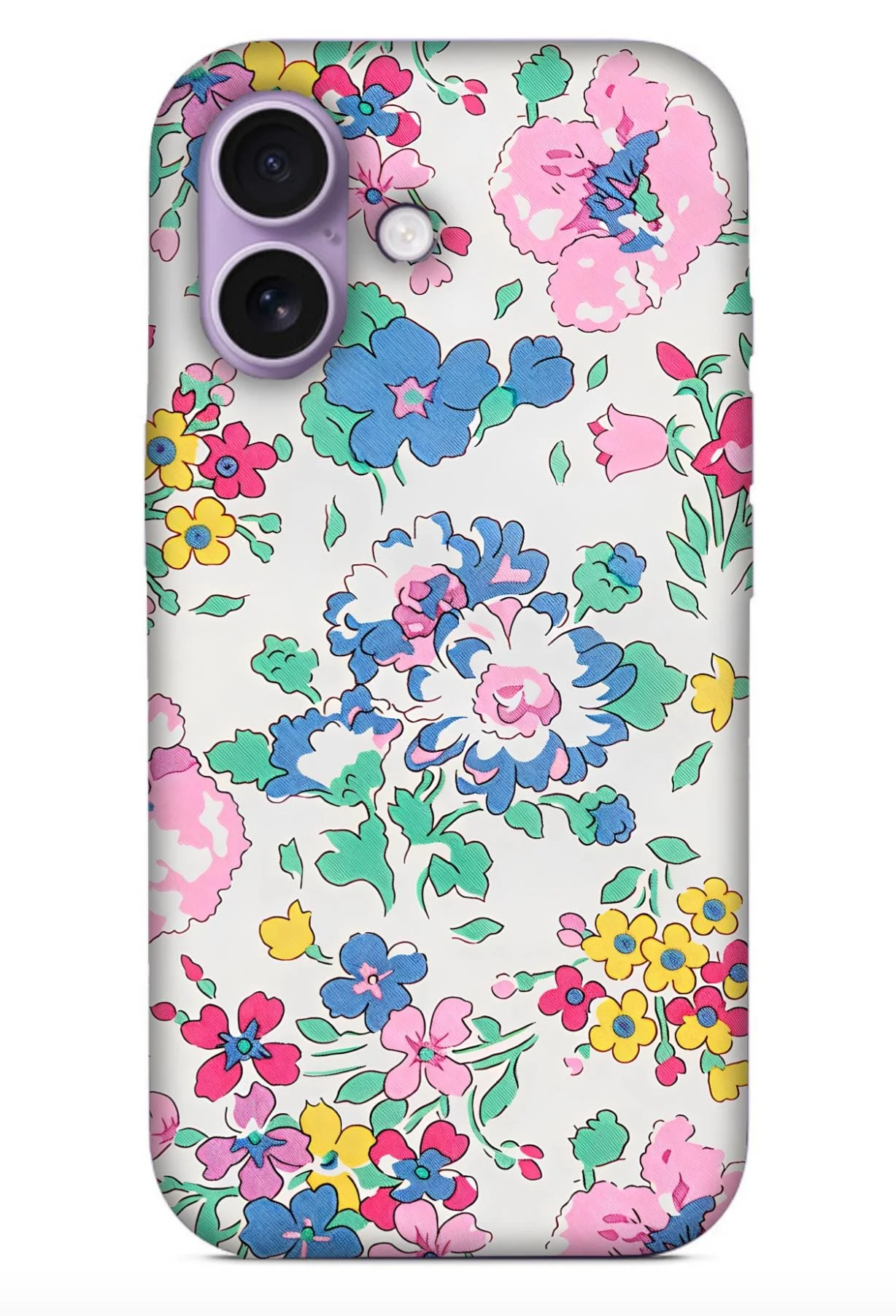 Coque pour iPhone Liberty Lune - Photo 2