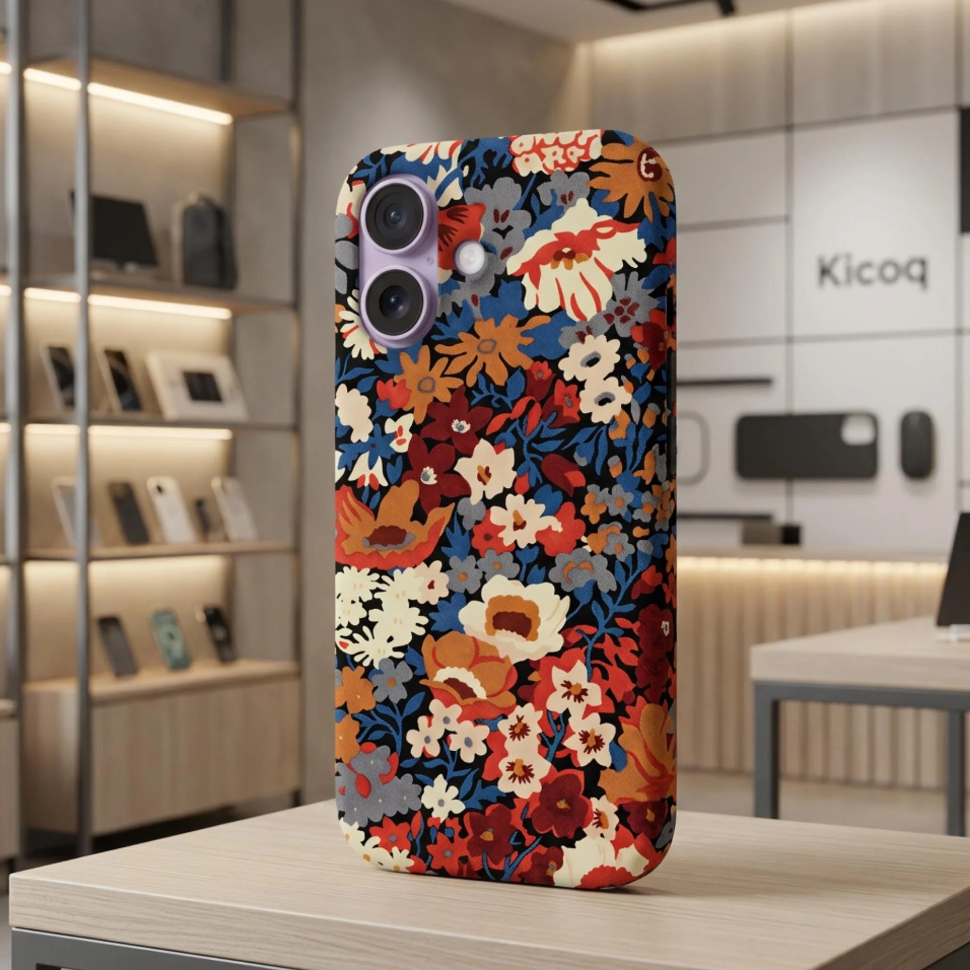 Coque pour iPhone Liberty Thorpe Mo - Photo 1