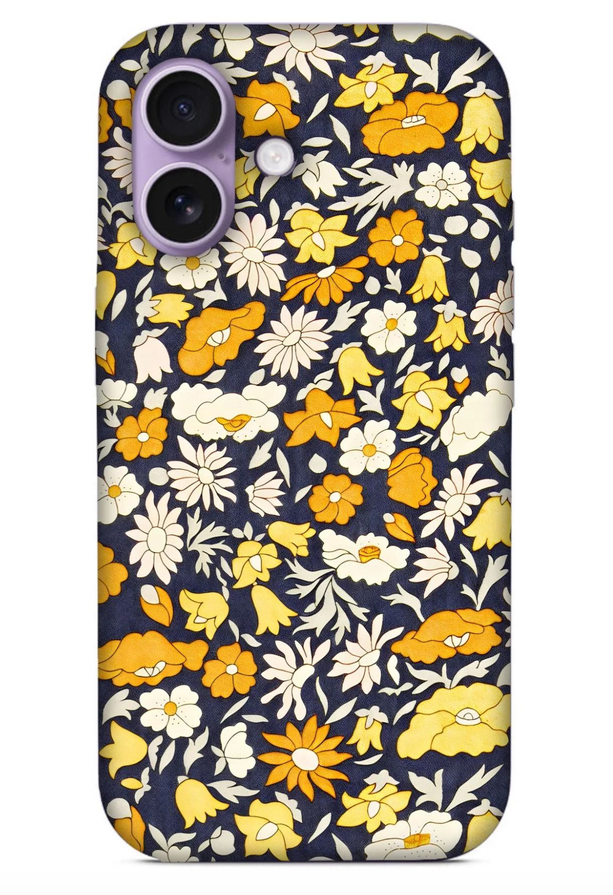 Coque pour iPhone Liberty Petal and Daisy yellow - Photo 2