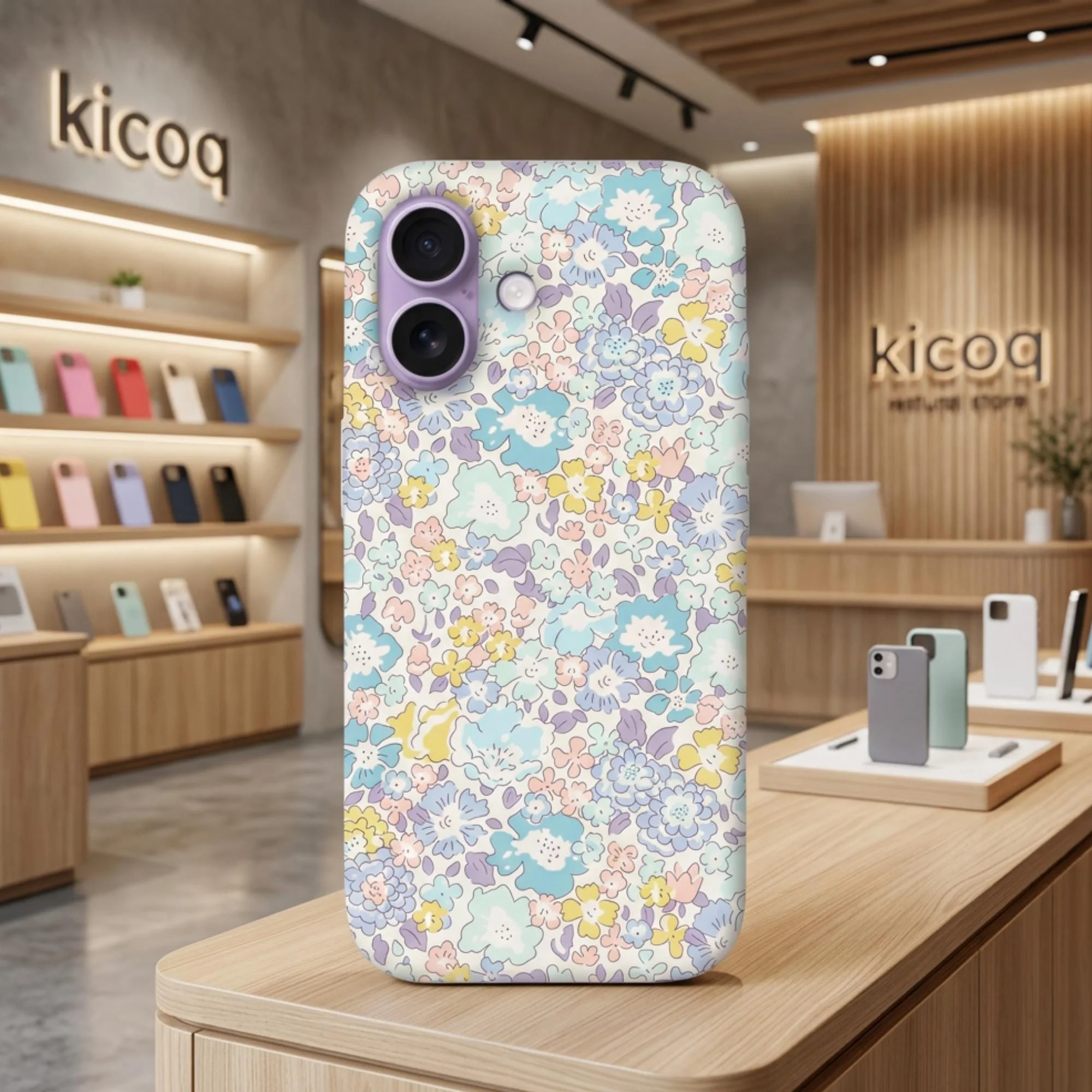 Coque pour iPhone Liberty Michelle BV - Photo 1