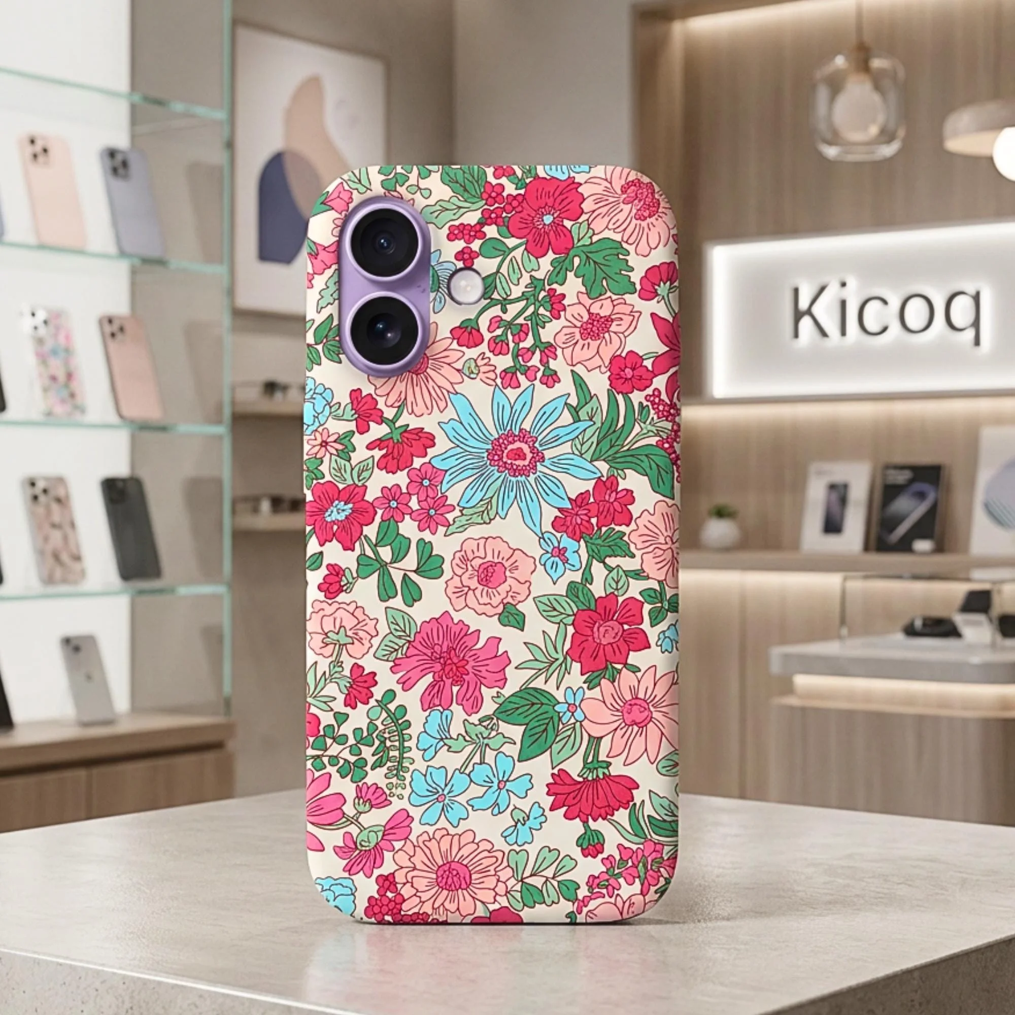 Coque pour iPhone Liberty Emily Annabelle T - Photo 1