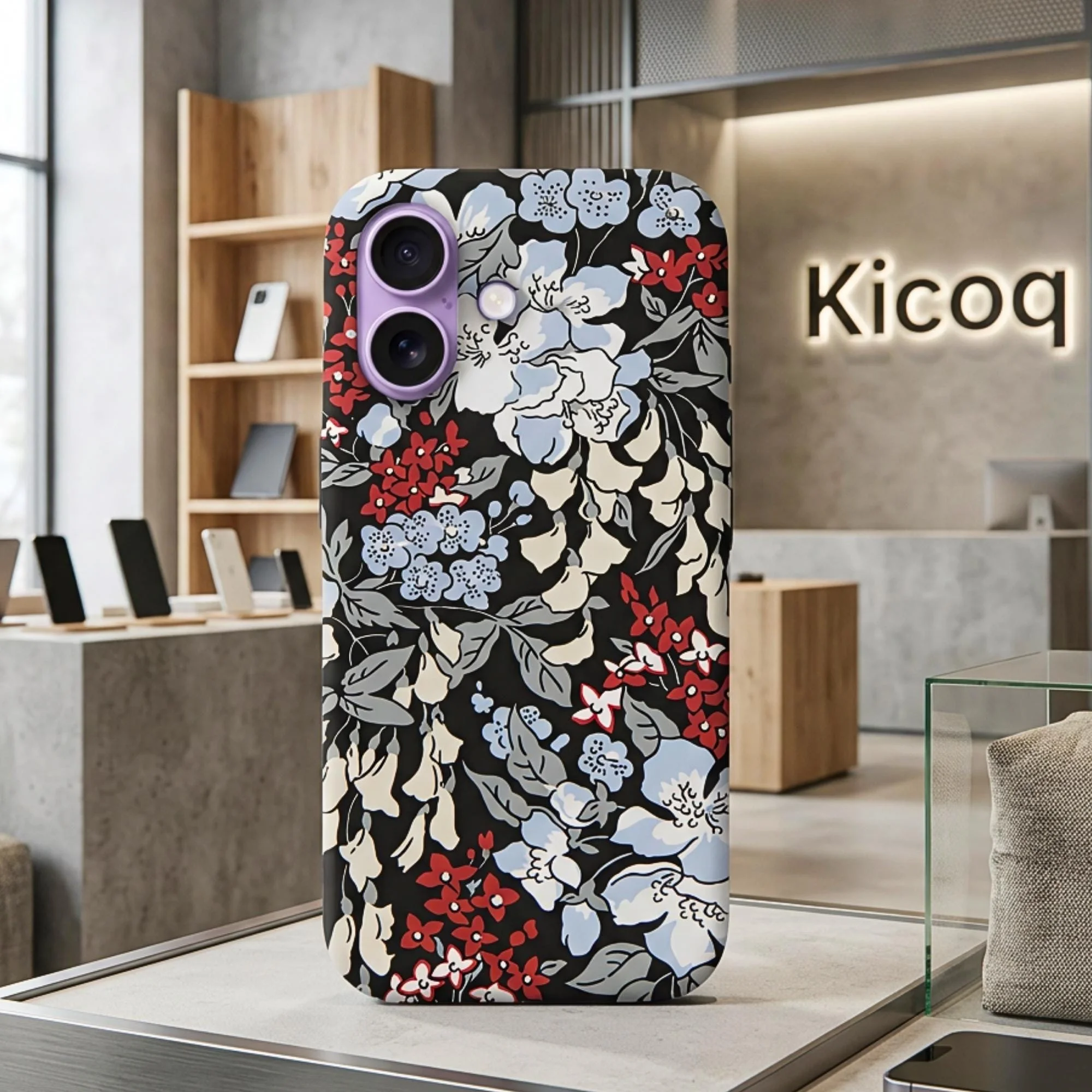 Coque pour iPhone Liberty Wisteria May - Photo 1